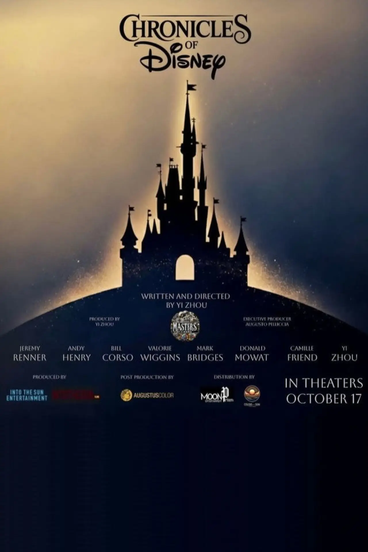 Plakat filmowy "Chronicles of Disney"