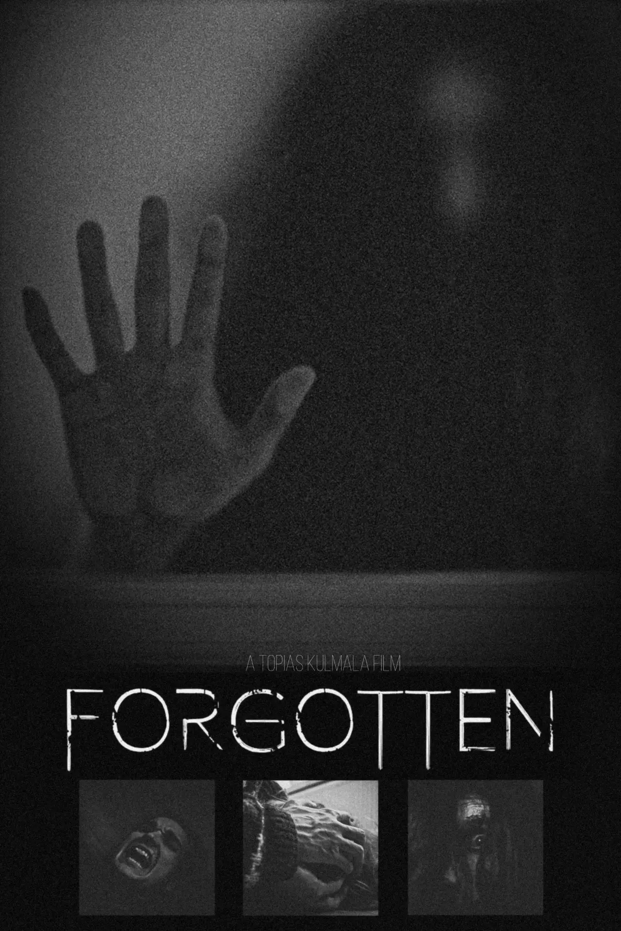 Plakat filmowy "Forgotten"