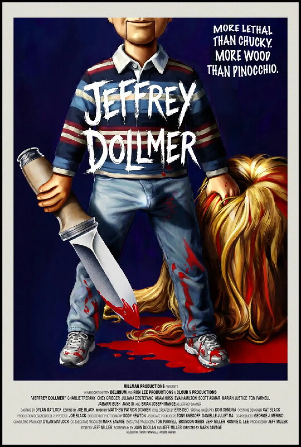 Plakat filmowy "Jeffrey Dollmer"