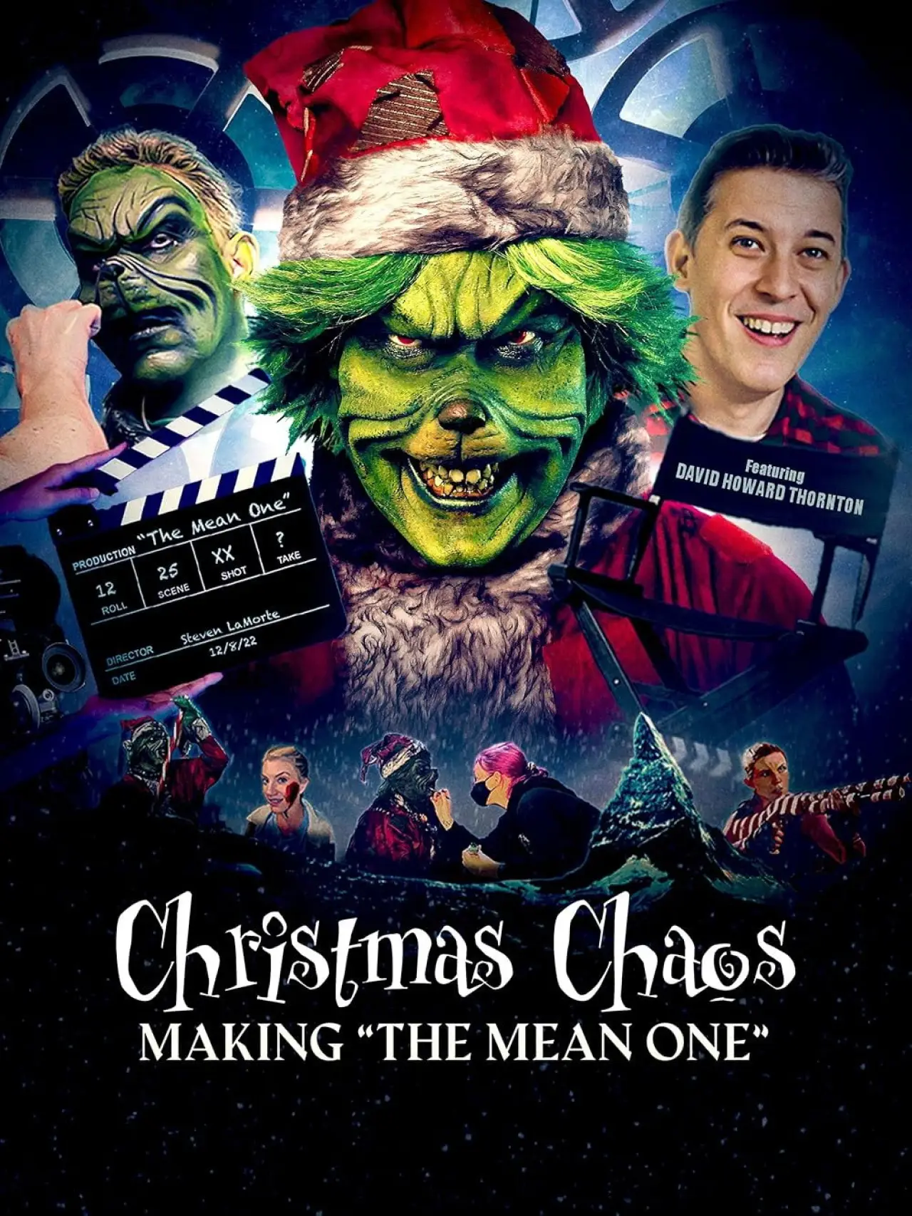 Plakat filmowy "Christmas Chaos: Making 