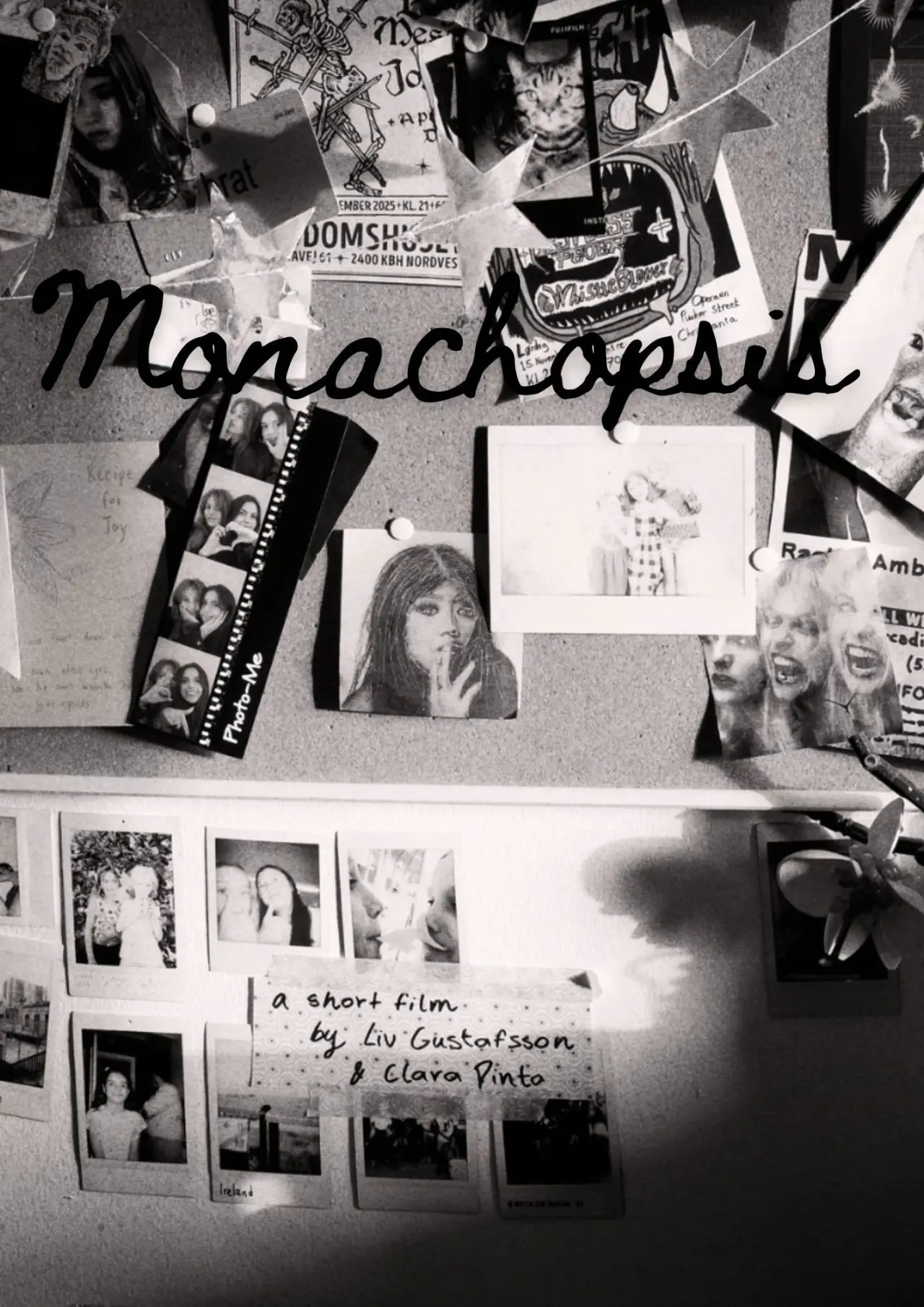 Plakat filmowy "Monachopsis"