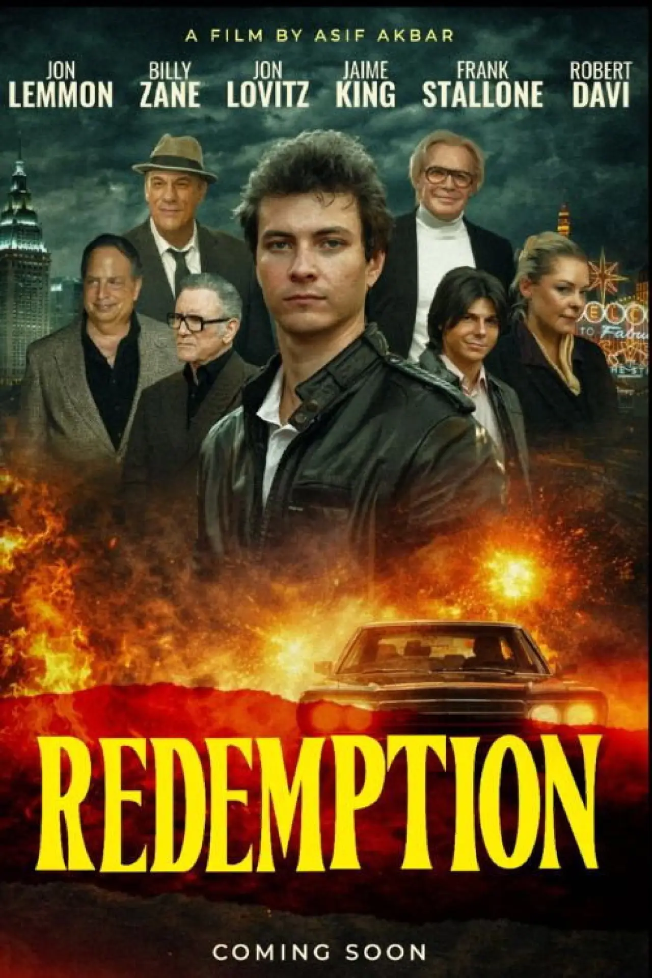 Plakat filmowy "Redemption"