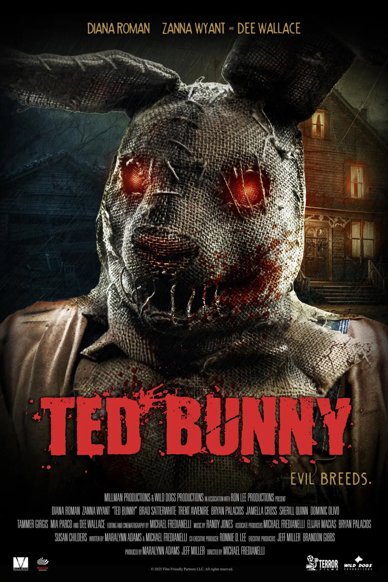 Plakat filmowy "Ted Bunny"