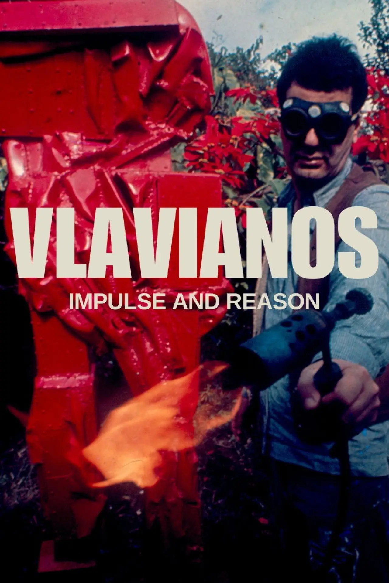 Plakat filmowy "Vlavianos, o Impulso e a Razão"