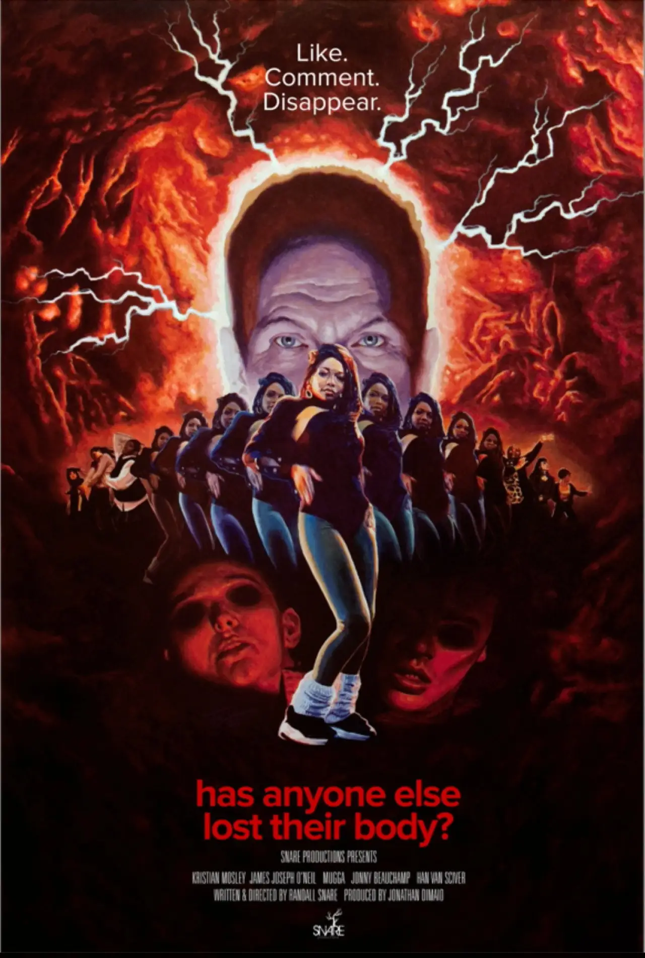 Plakat filmowy "Has Anyone Else Lost Their Body?"