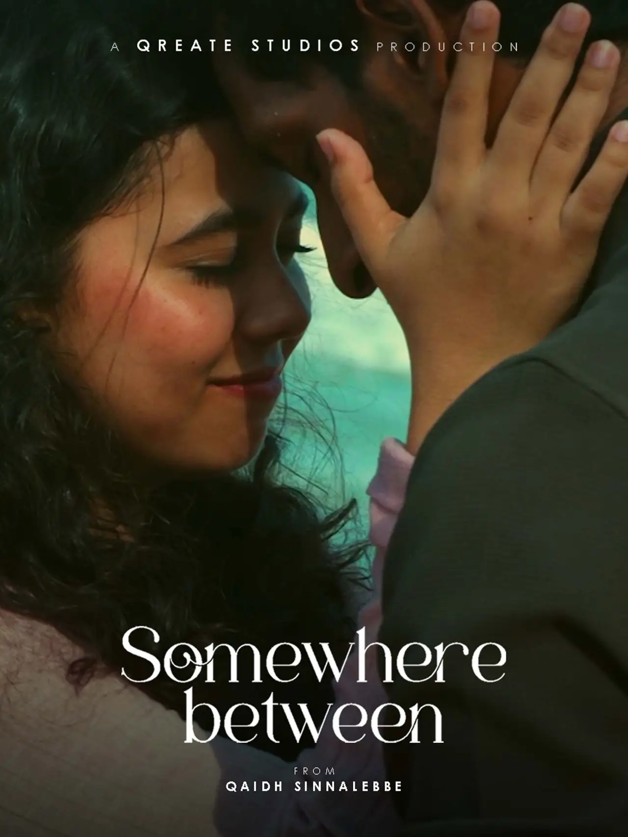 Plakat filmowy "Somewhere Between"