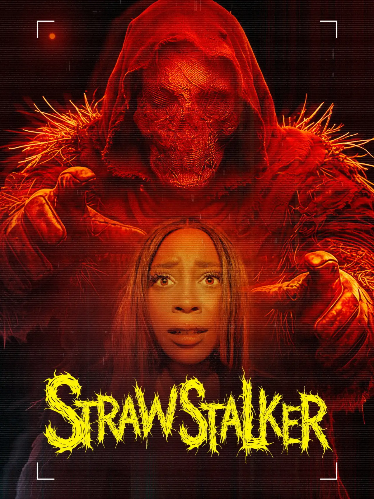 Plakat filmowy "Strawstalker"