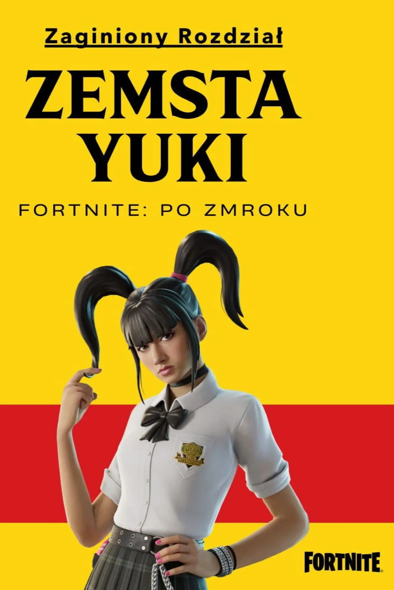 Plakat filmowy "Zaginiony Rozdział: Zemsta Yuki"