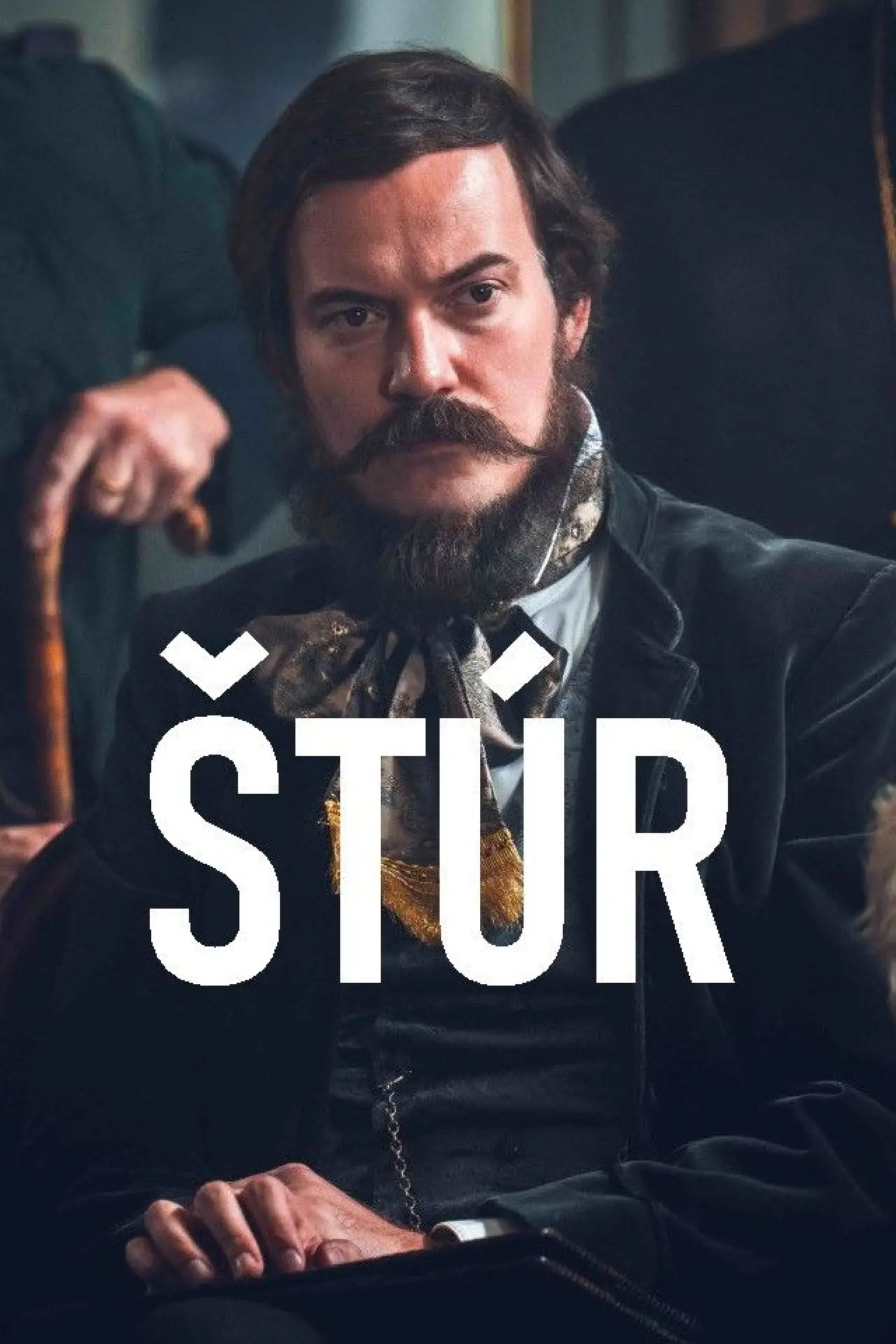 Plakat filmowy "ŠTÚR"