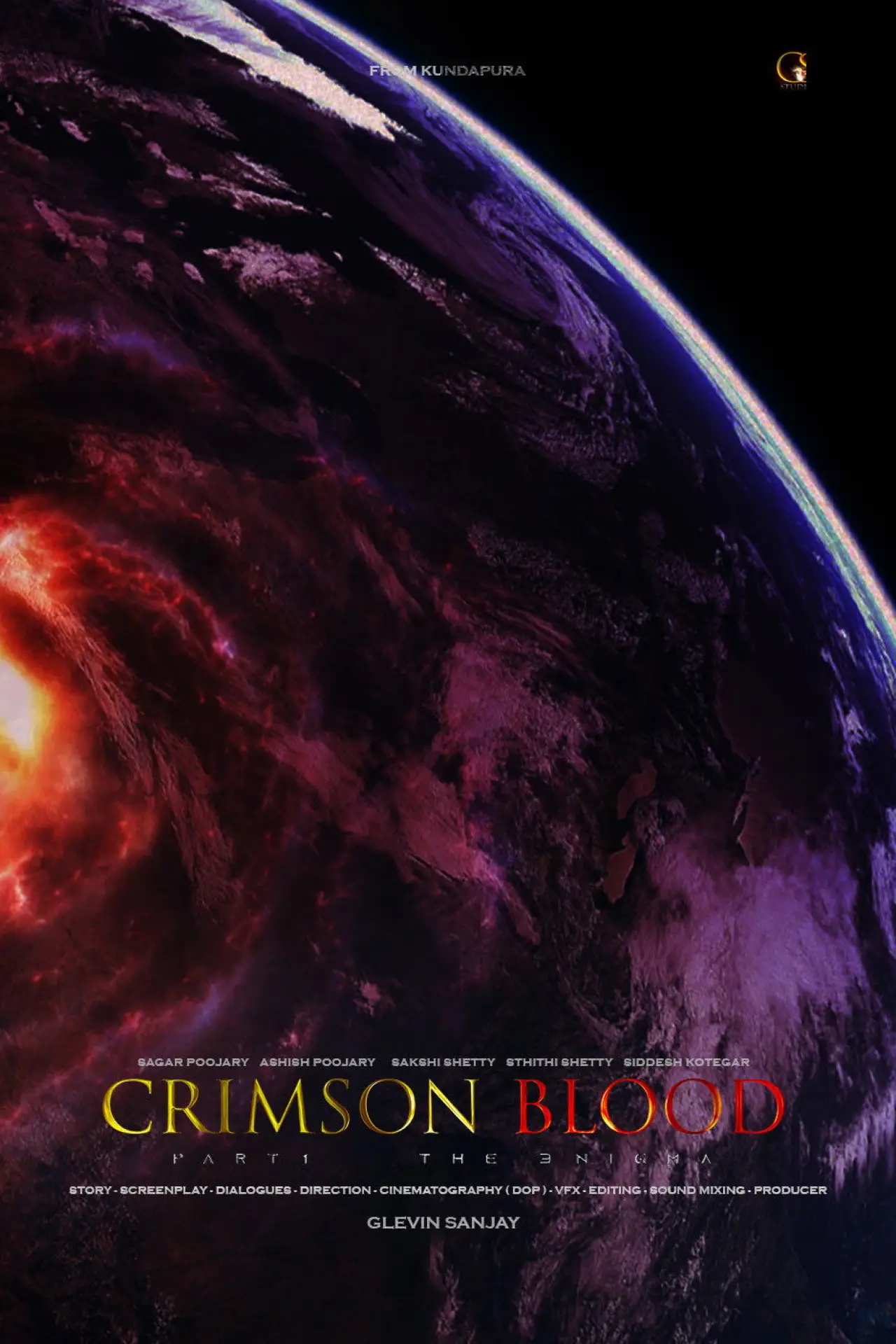 Plakat filmowy "Crimson blood"
