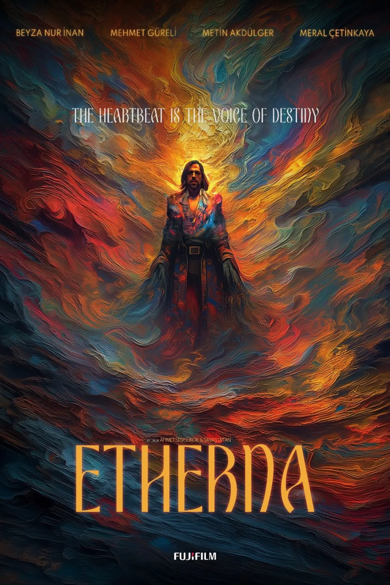 Plakat filmowy "Etherna"