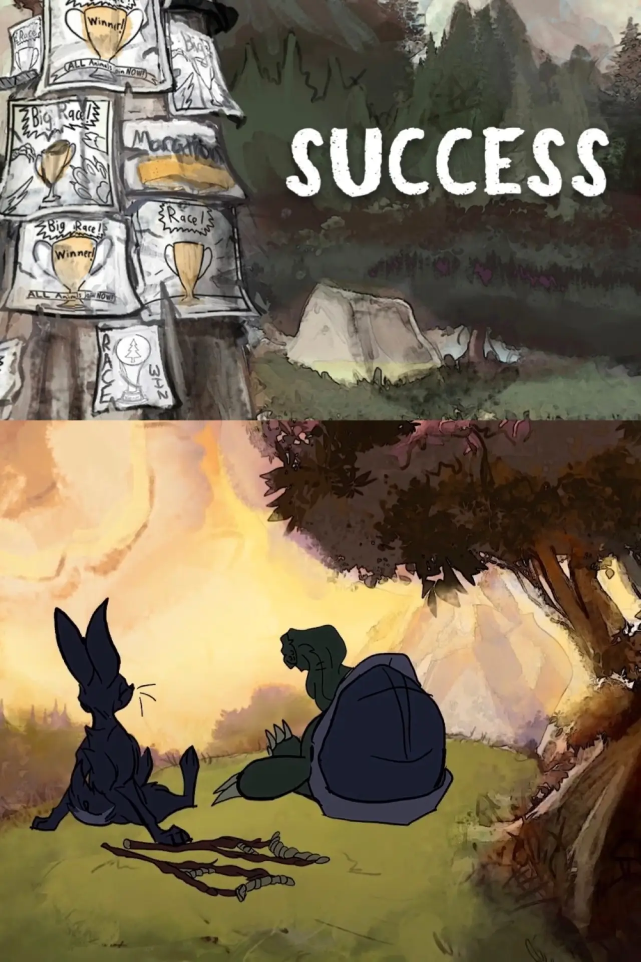 Plakat filmowy "Success"