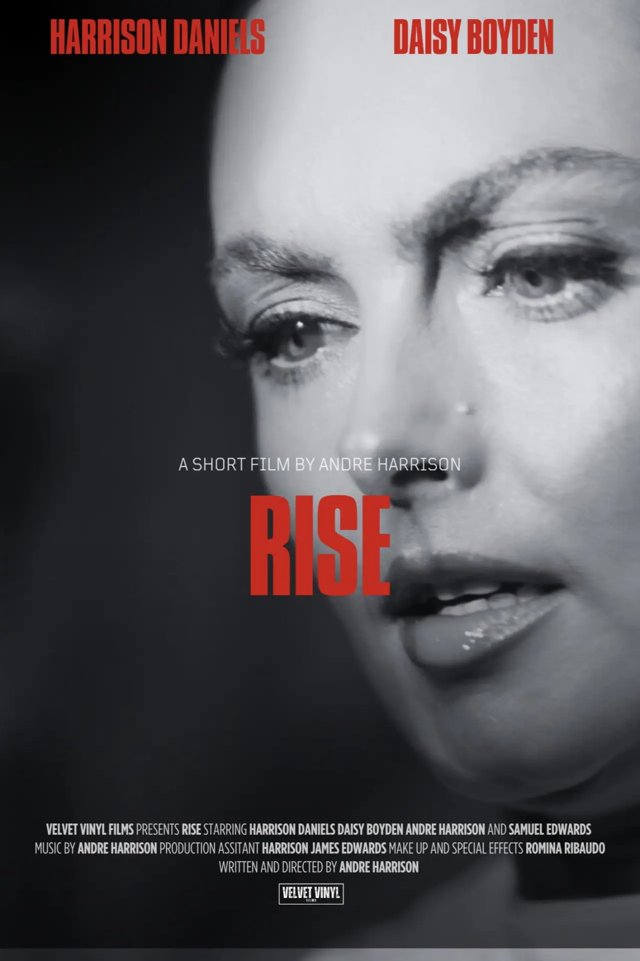 Plakat filmowy "RISE"