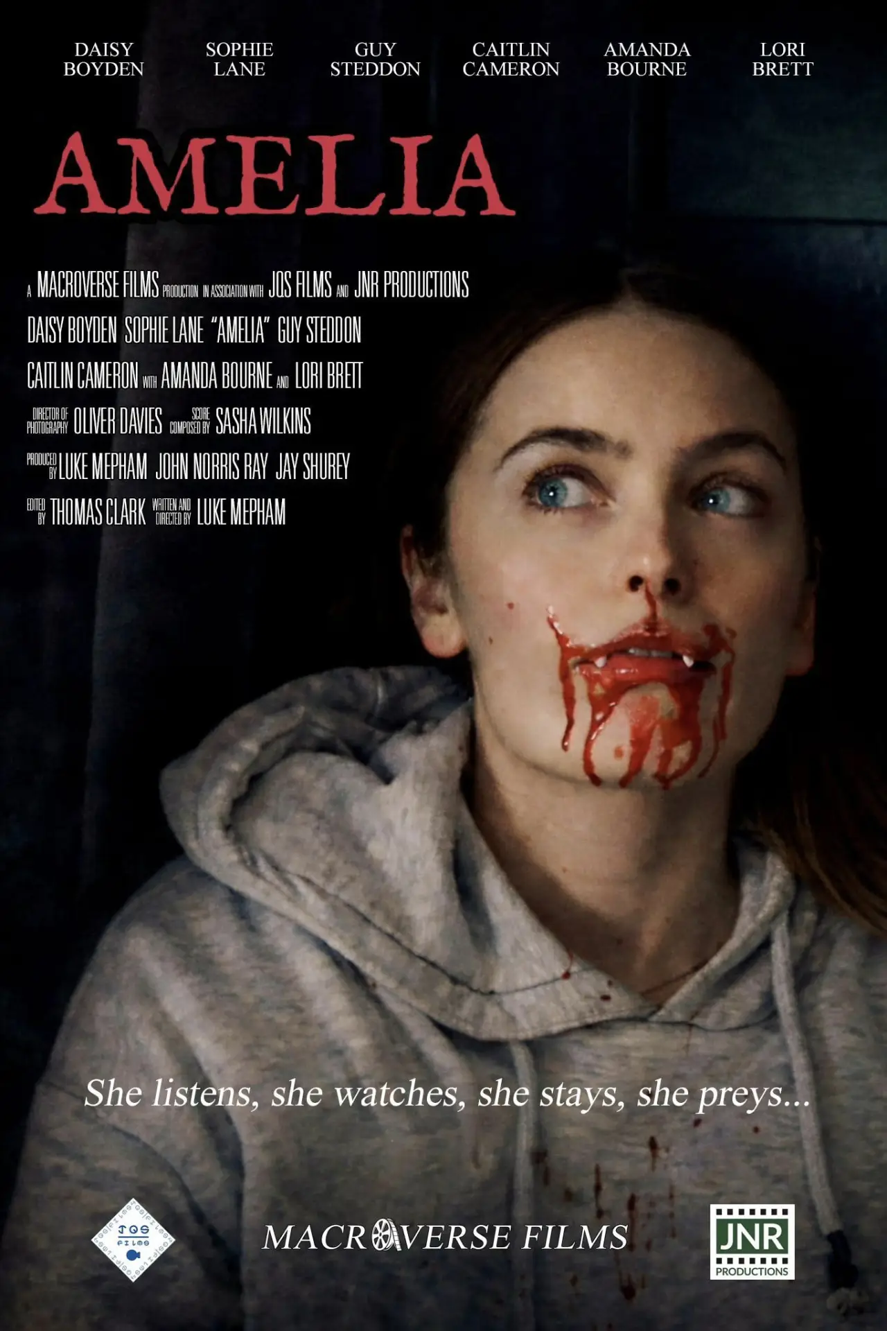 Plakat filmowy "Amelia"