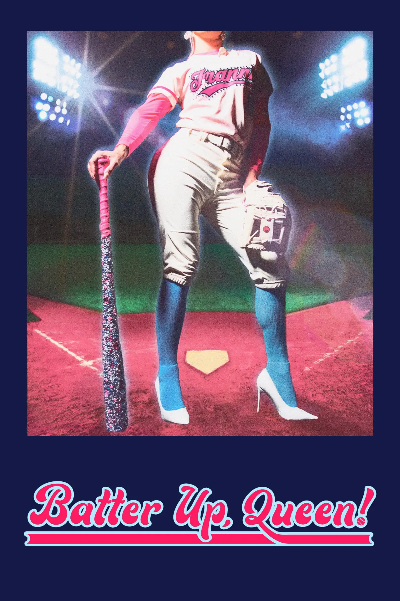 Plakat filmowy "Batter Up, Queen!"