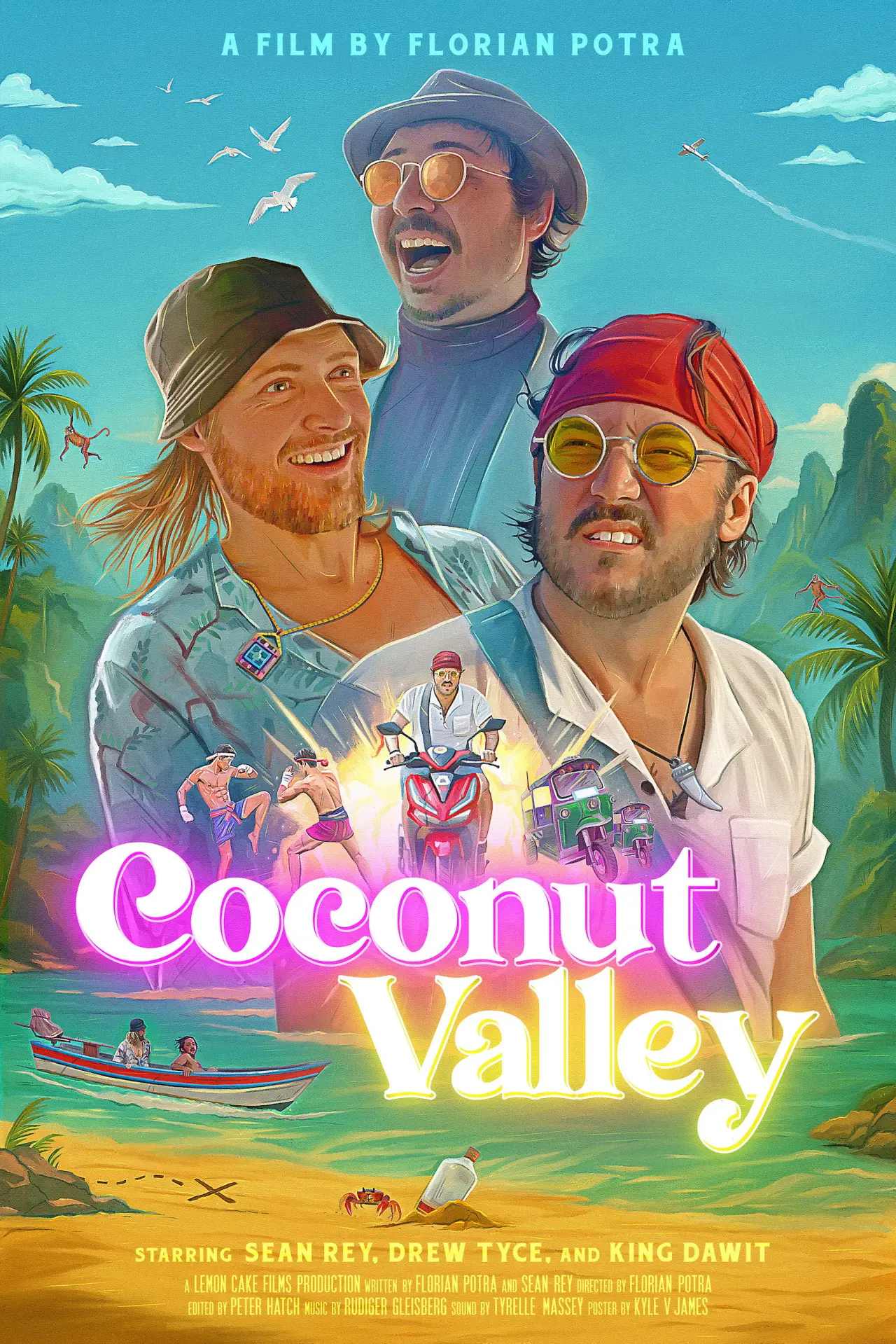 Plakat filmowy "Coconut Valley"