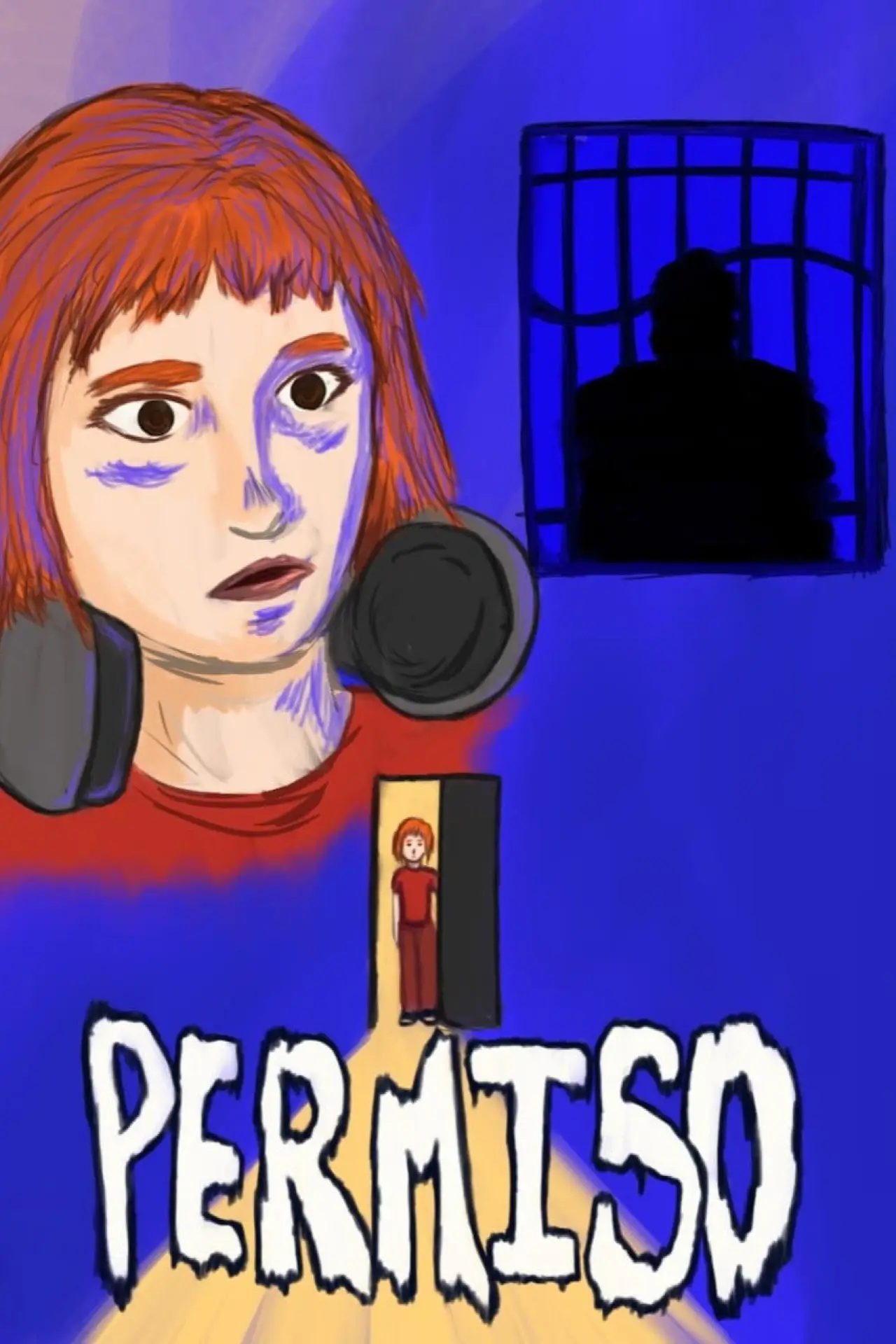Plakat filmowy "Permiso"