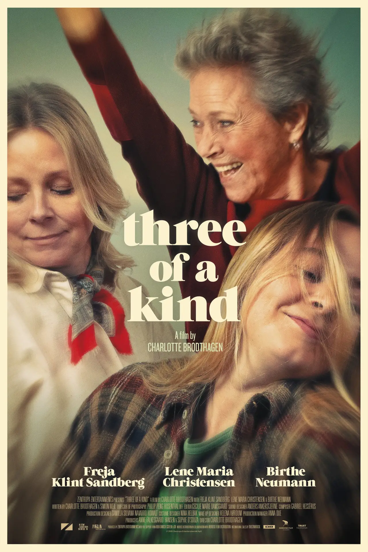 Plakat filmowy "Ingen kære mor"