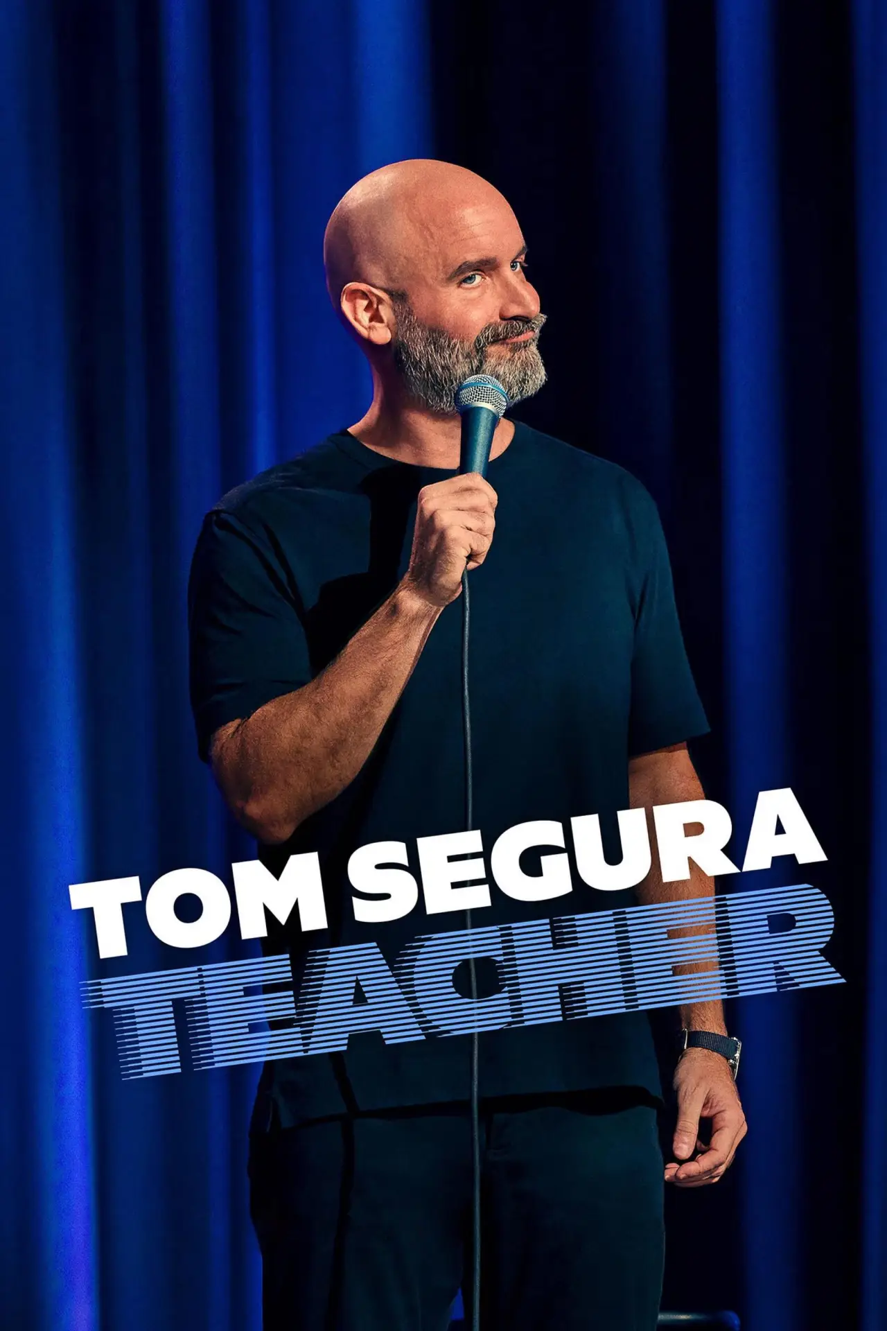 Plakat filmowy "Tom Segura: Teacher"