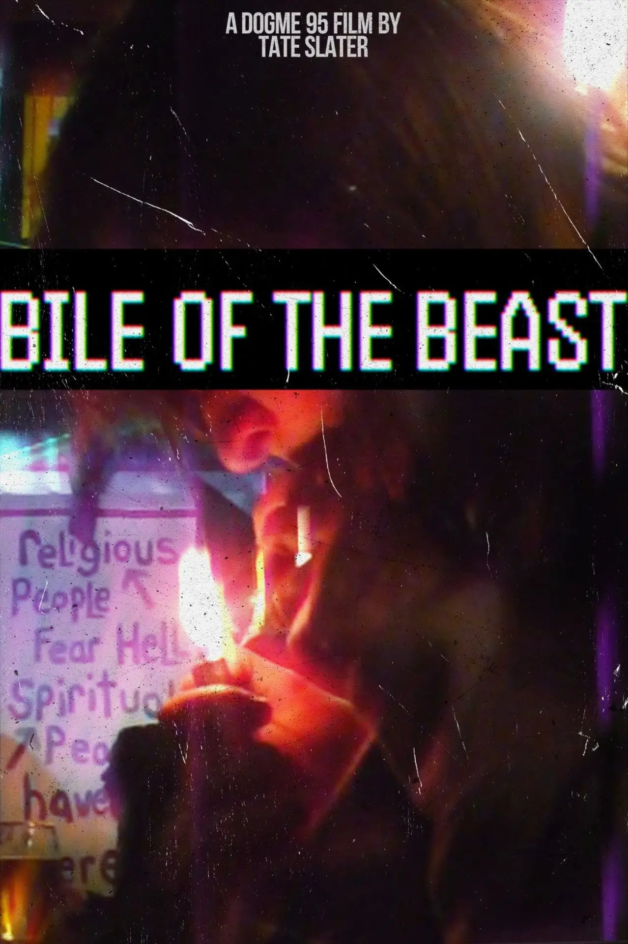 Plakat filmowy "Bile of the Beast"