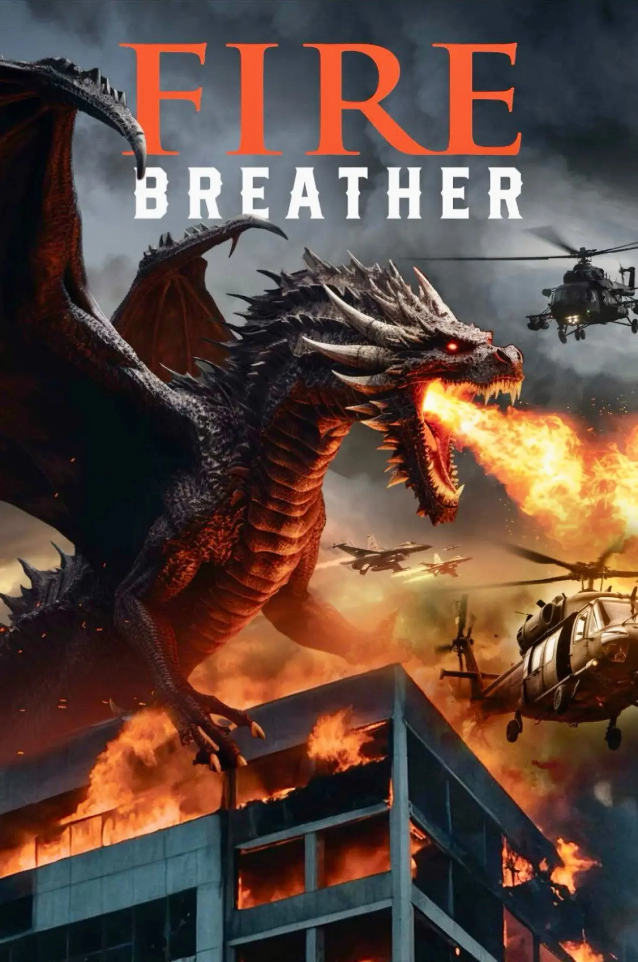 Plakat filmowy "Fire Breather"