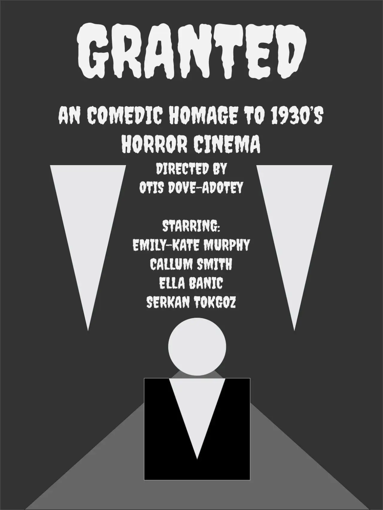 Plakat filmowy "Granted"