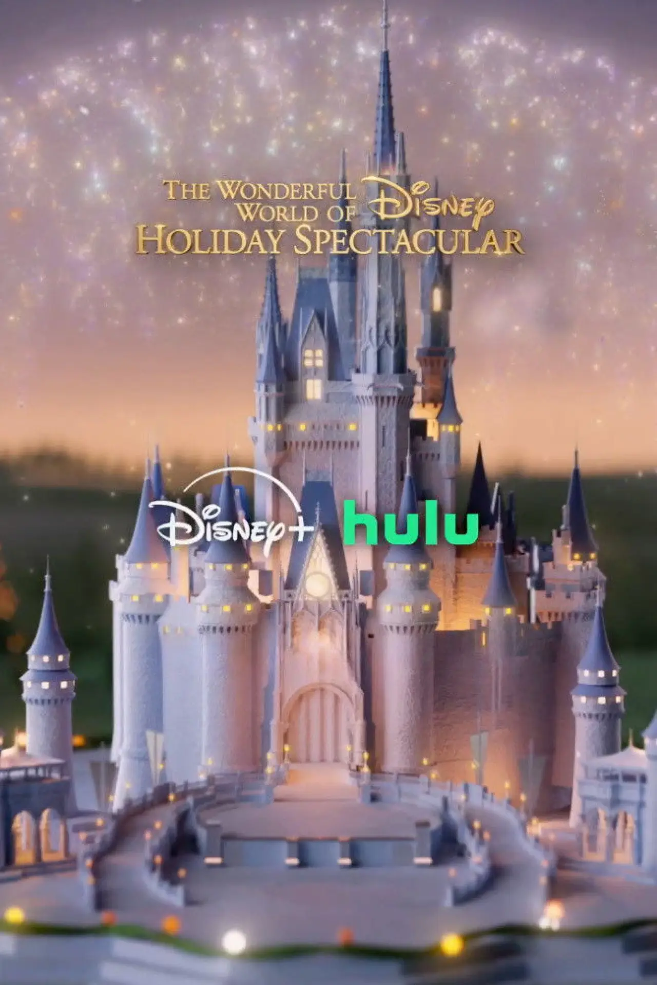 Plakat filmowy "The Wonderful World of Disney: Holiday Spectacular"