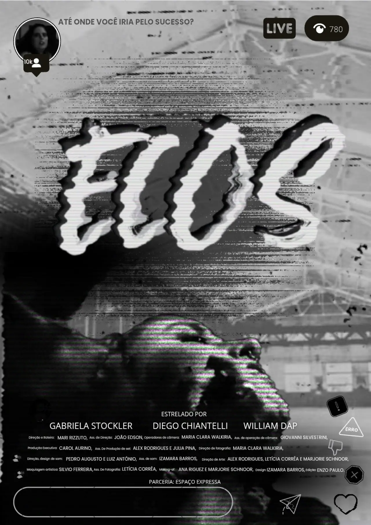Plakat filmowy "ECOS"