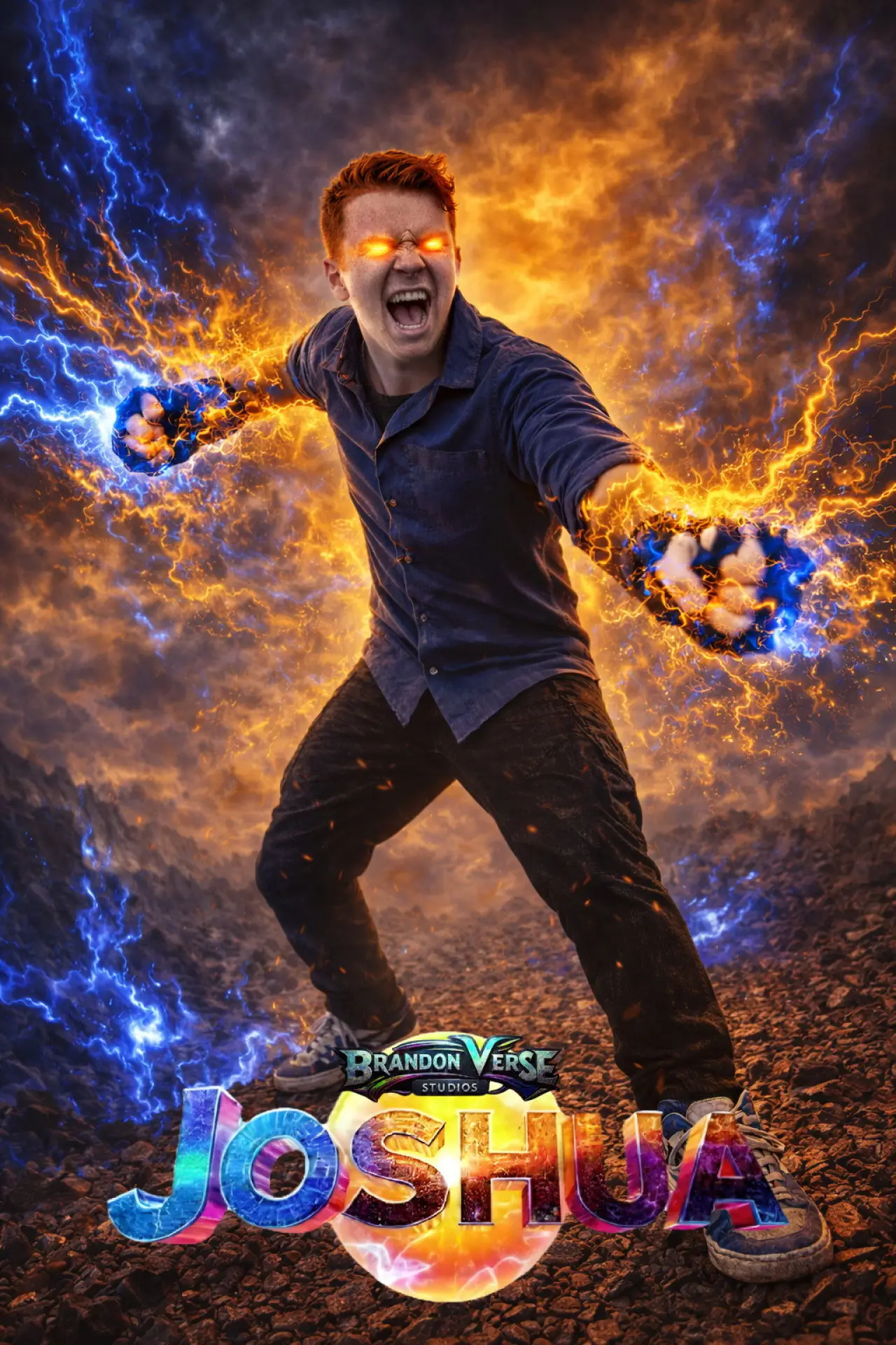 Plakat filmowy "Joshua"