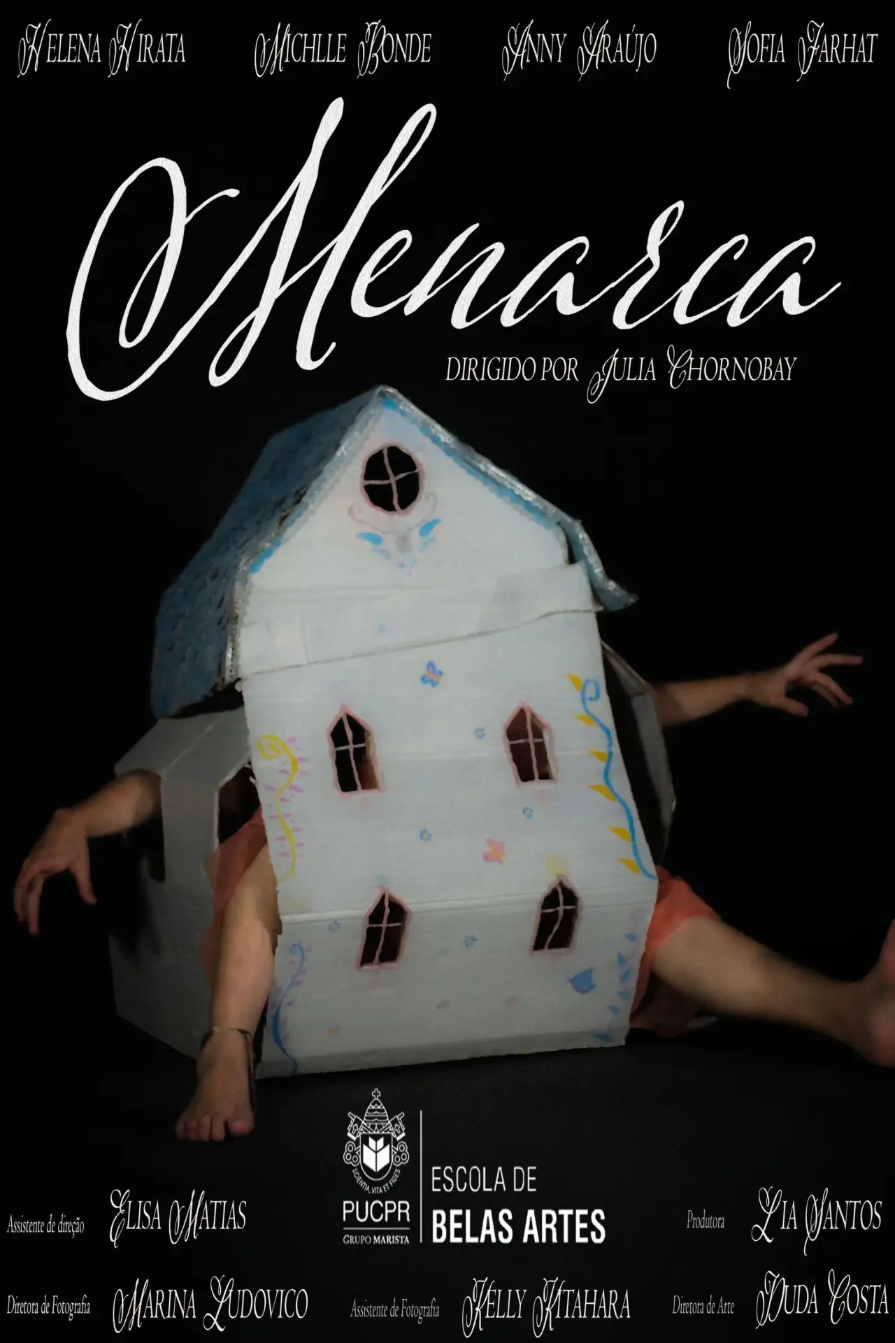 Plakat filmowy "Menarca"