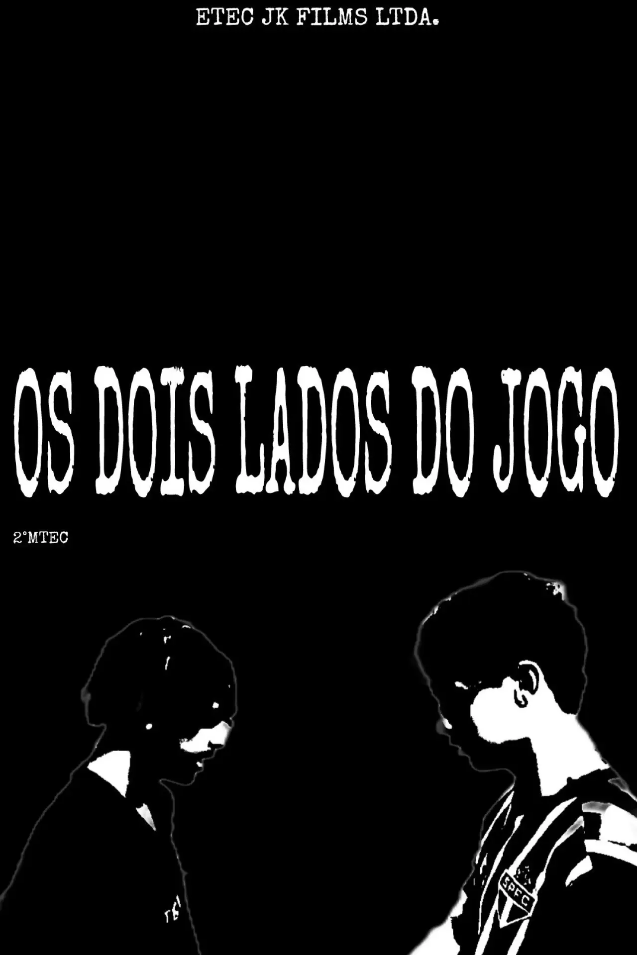 Plakat filmowy "Os Dois Lados do Jogo"