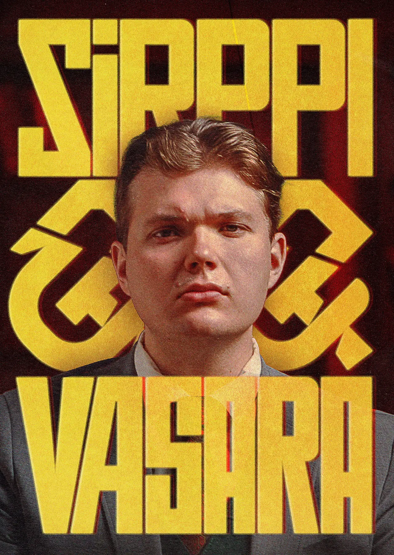 Plakat filmowy "Sirppi & Vasara"