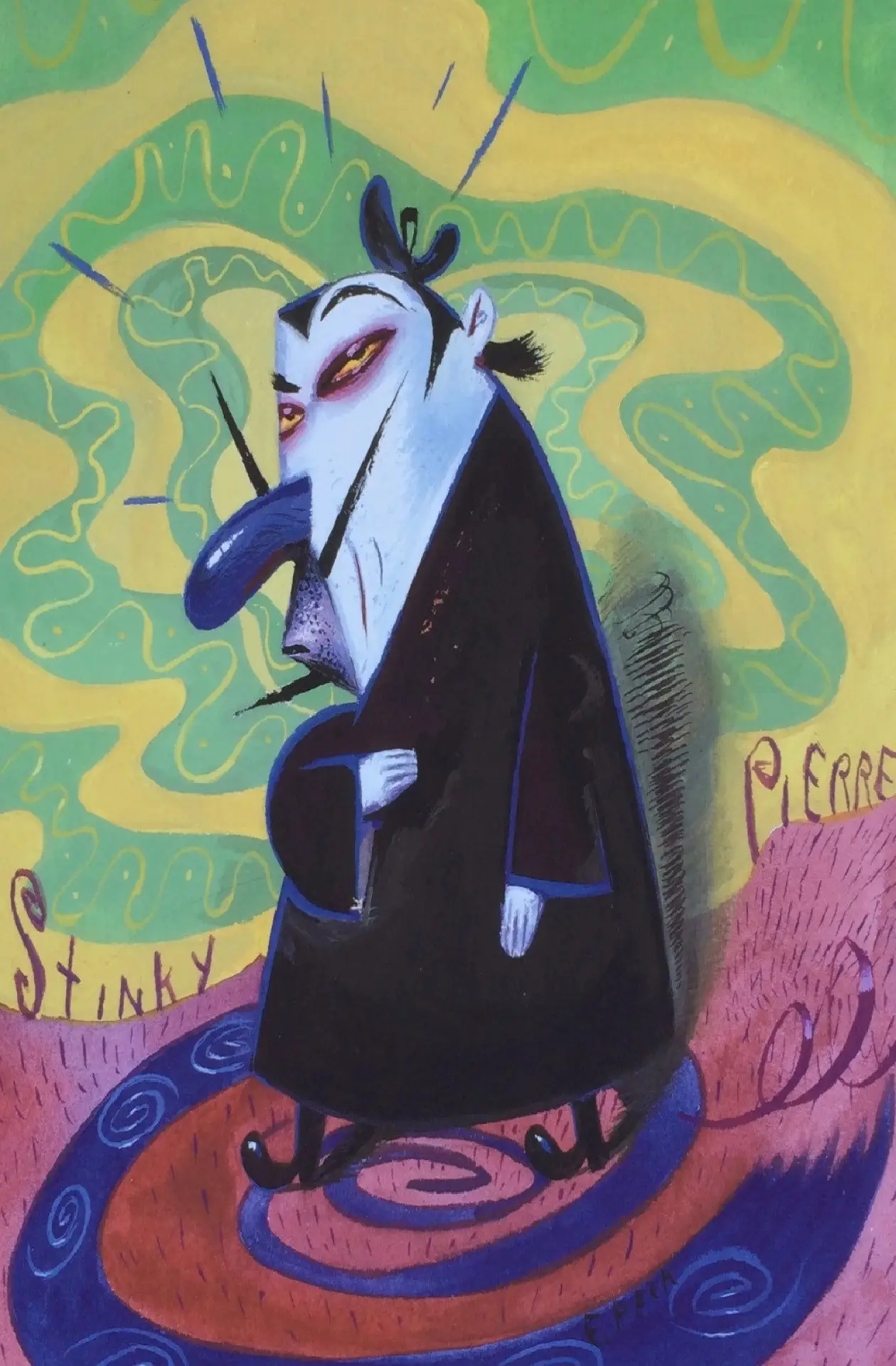 Plakat filmowy "Stinky Pierre"