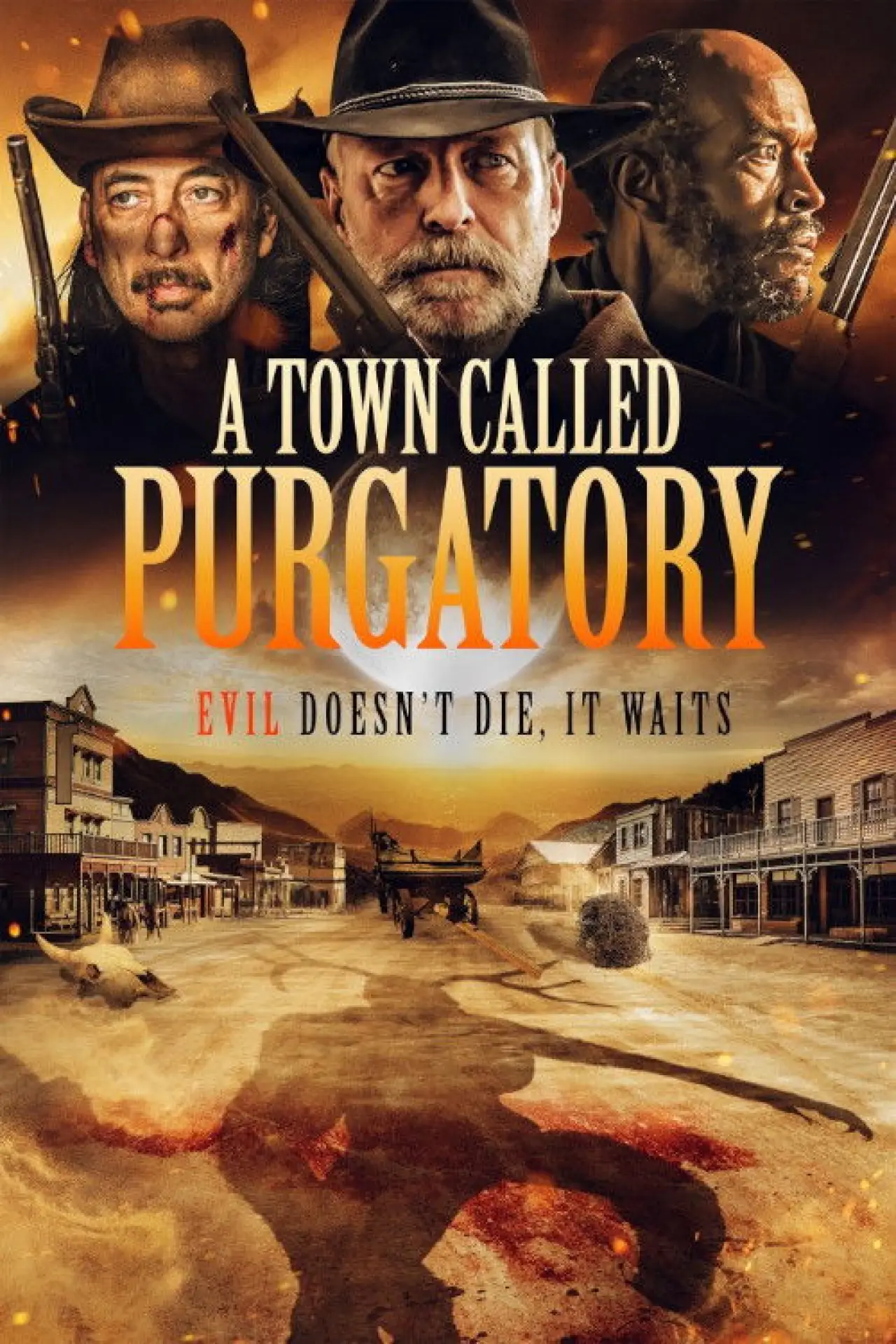 Plakat filmowy "A Town Called Purgatory"