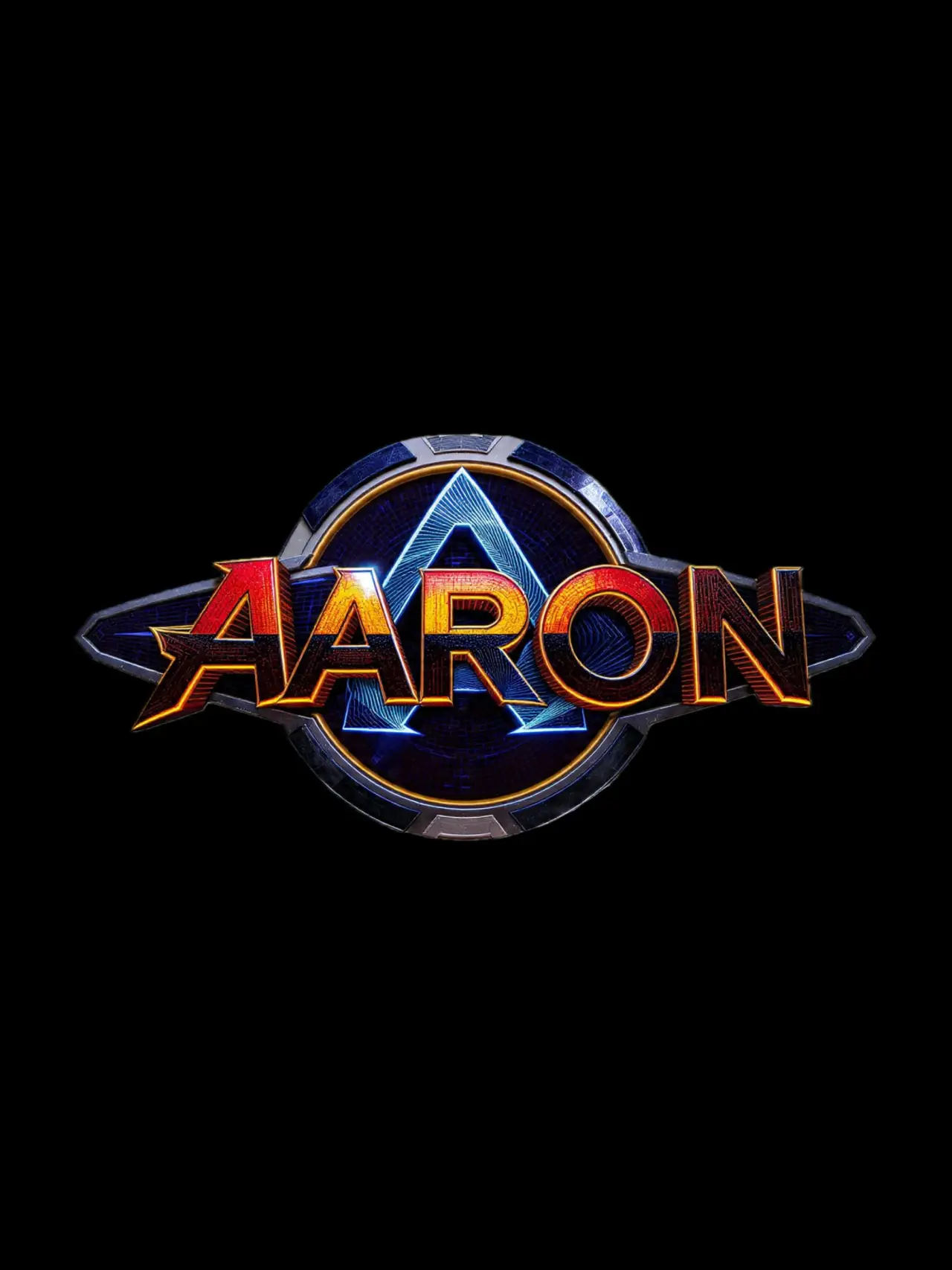 Plakat filmowy "Aaron"