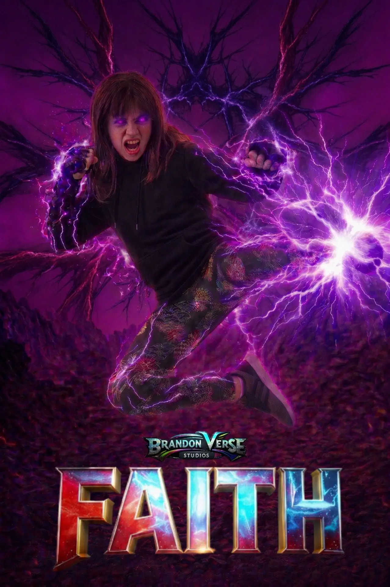 Plakat filmowy "Faith"