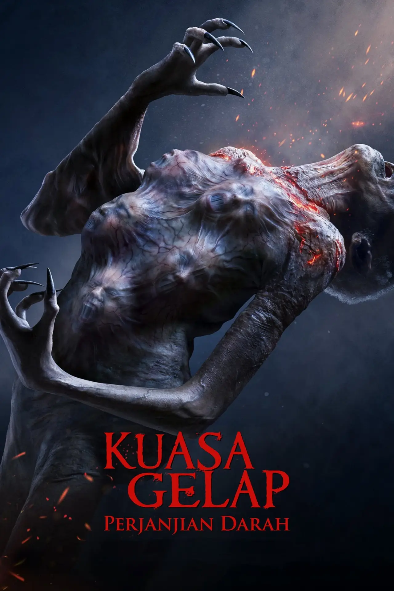 Plakat filmowy "Kuasa Gelap: Perjanjian Darah"