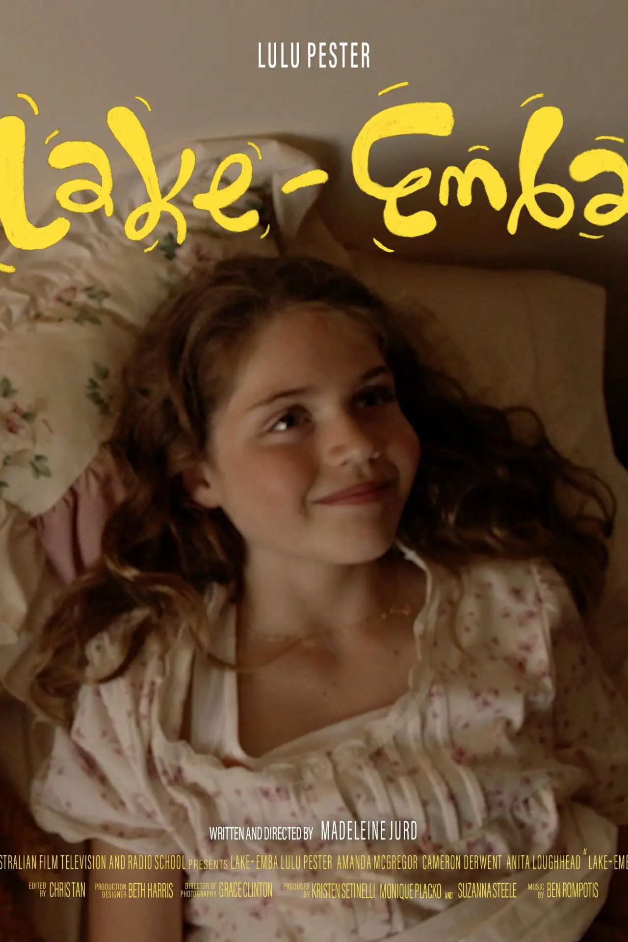 Plakat filmowy "Lake-Emba"