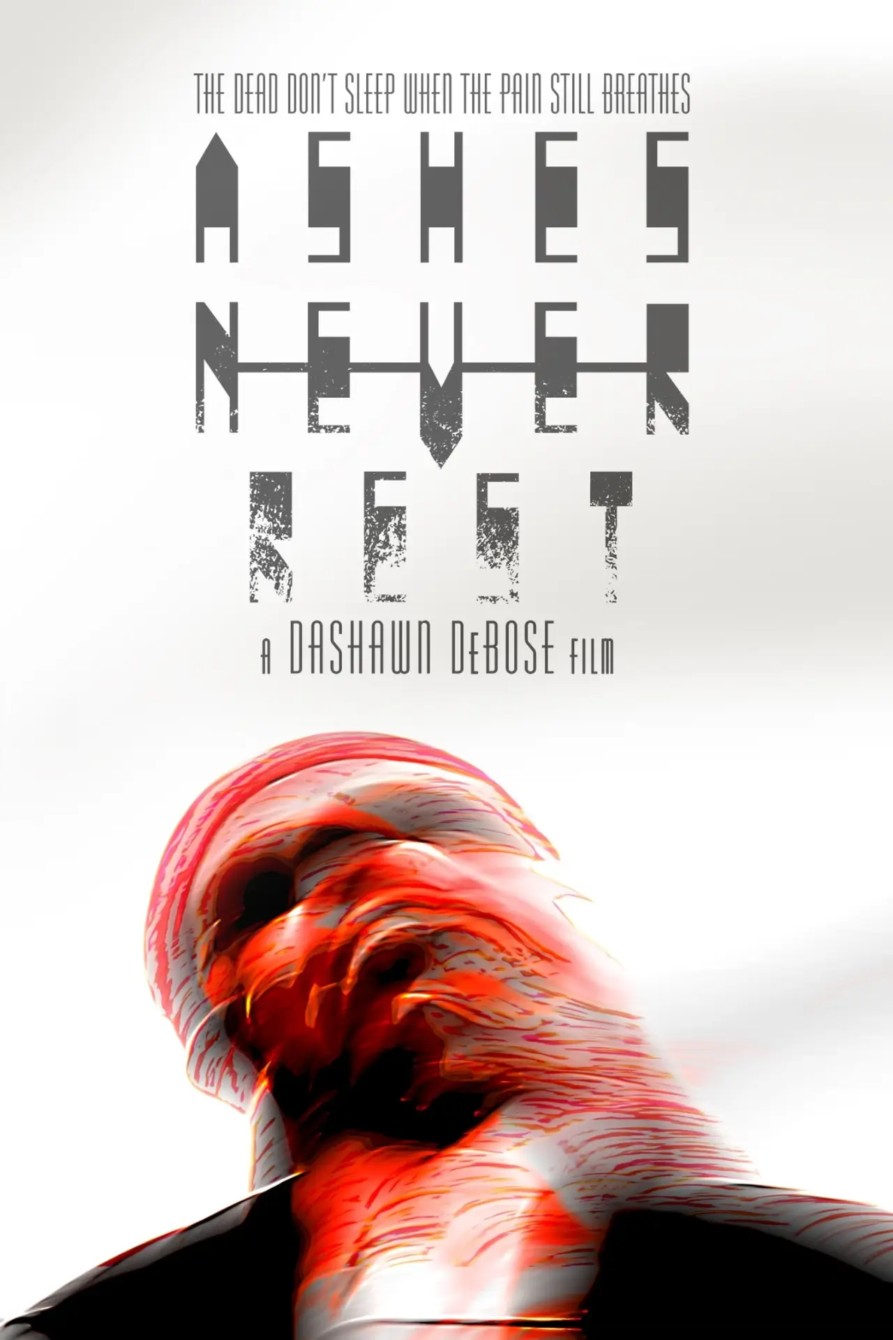 Plakat filmowy "Ashes Never Rest"
