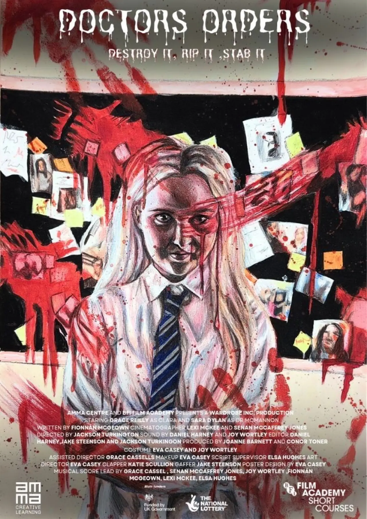 Plakat filmowy "Doctor