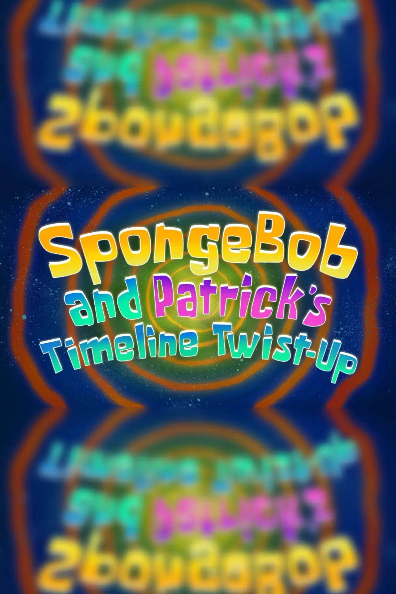 Plakat filmowy "SpongeBob and Patrick