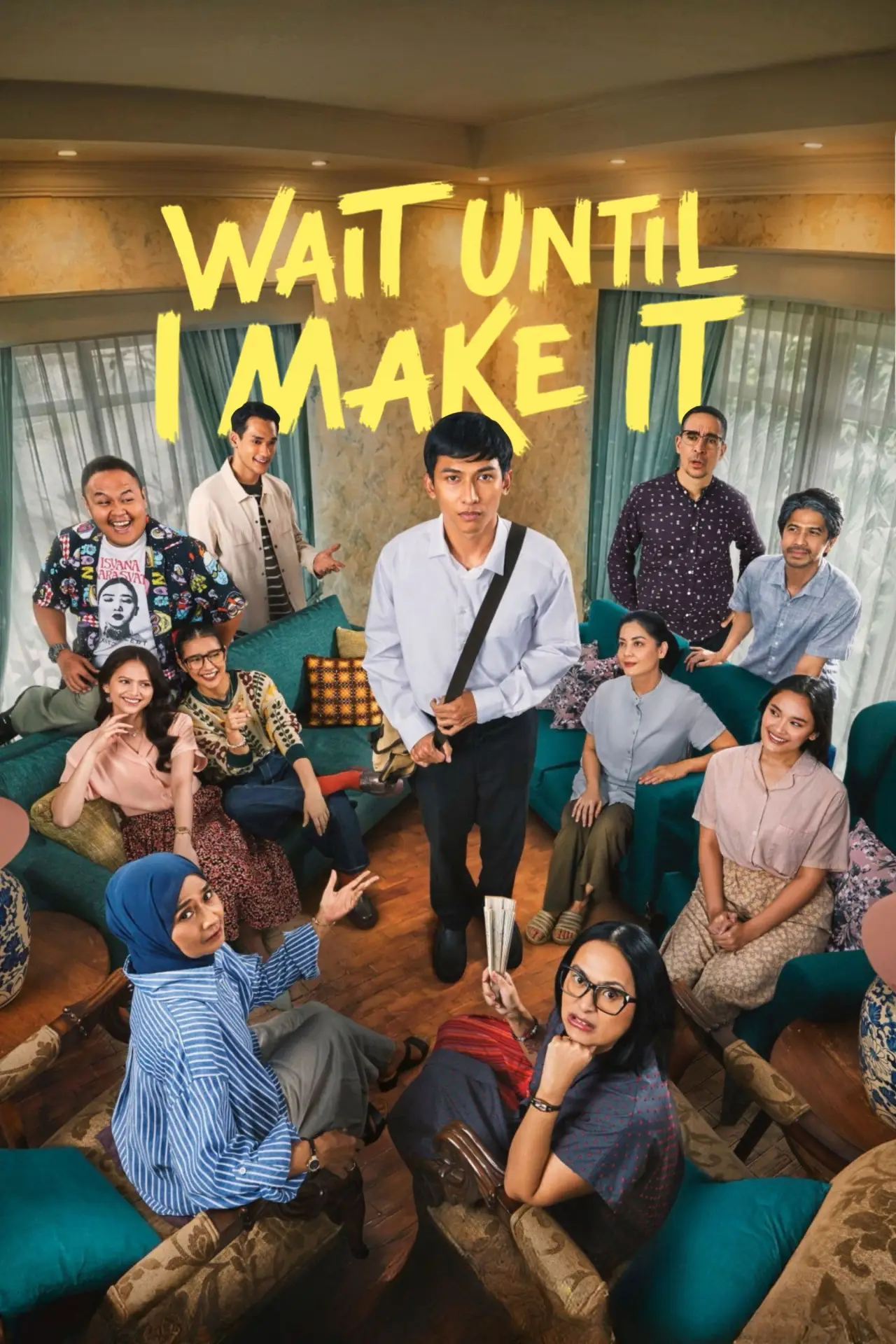 Plakat filmowy "Tunggu Aku Sukses Nanti"