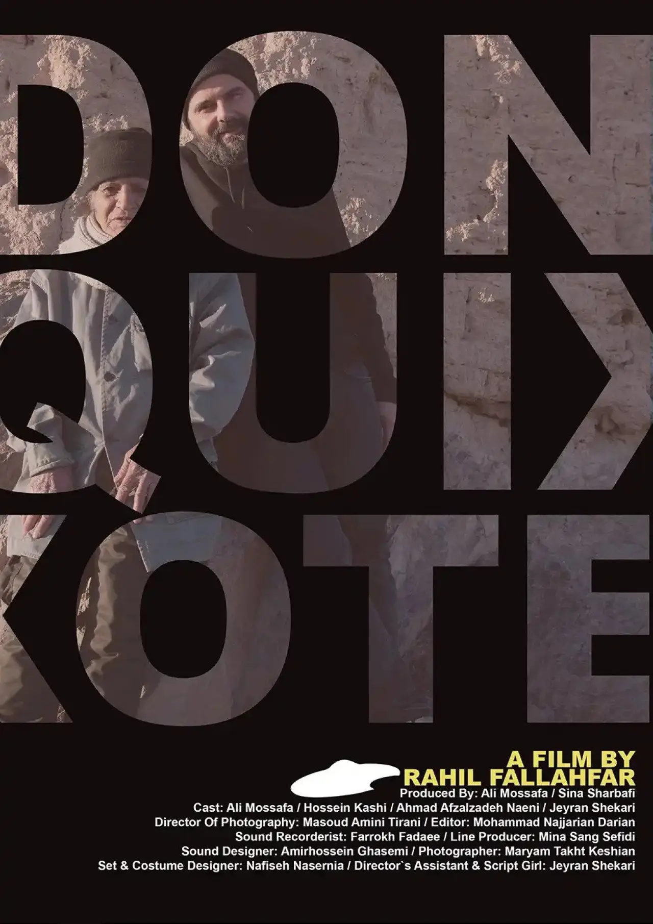 Plakat filmowy "دون کیشوت"
