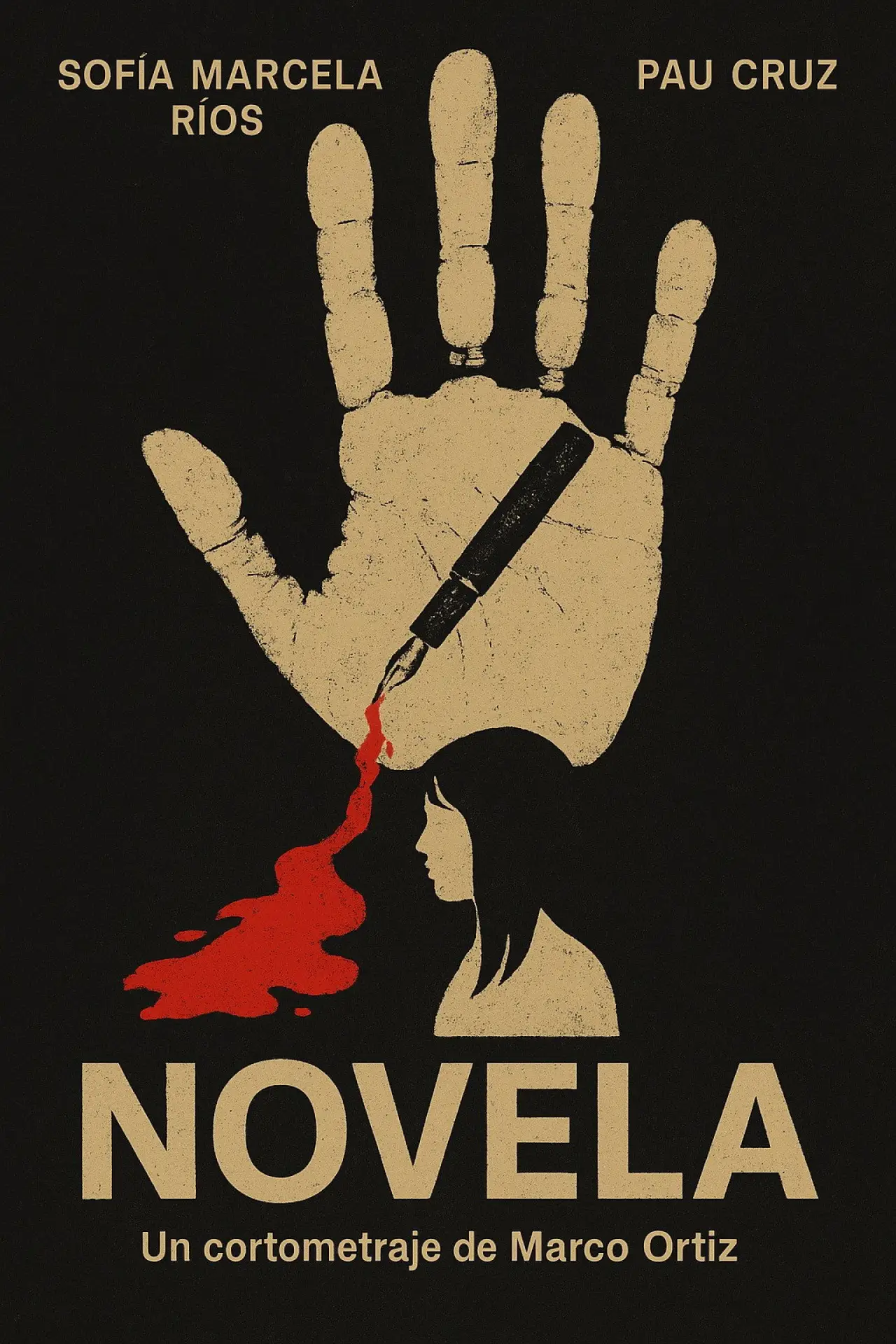 Plakat filmowy "Novela"