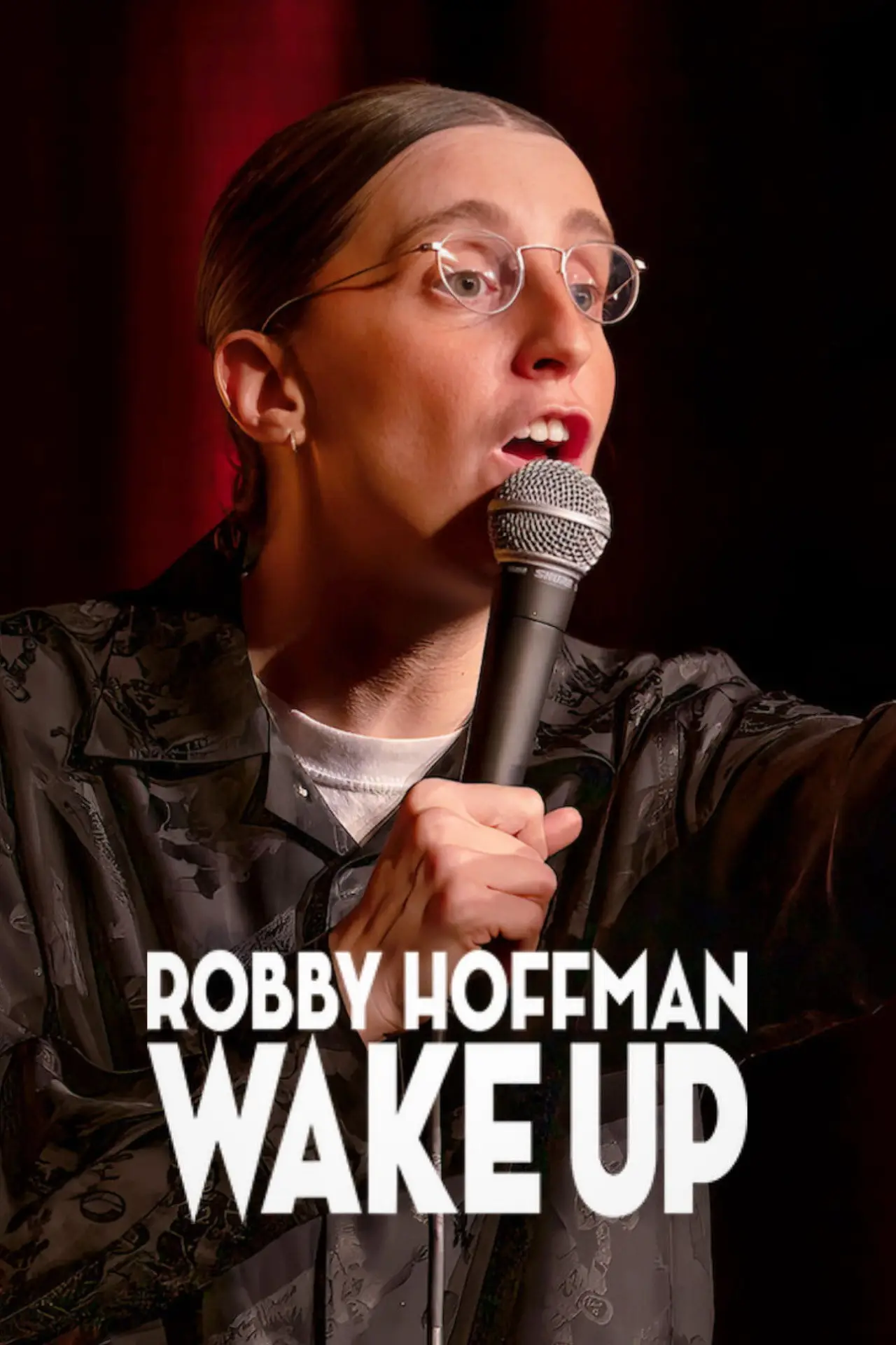 Plakat filmowy "Robby Hoffman: Wake Up"