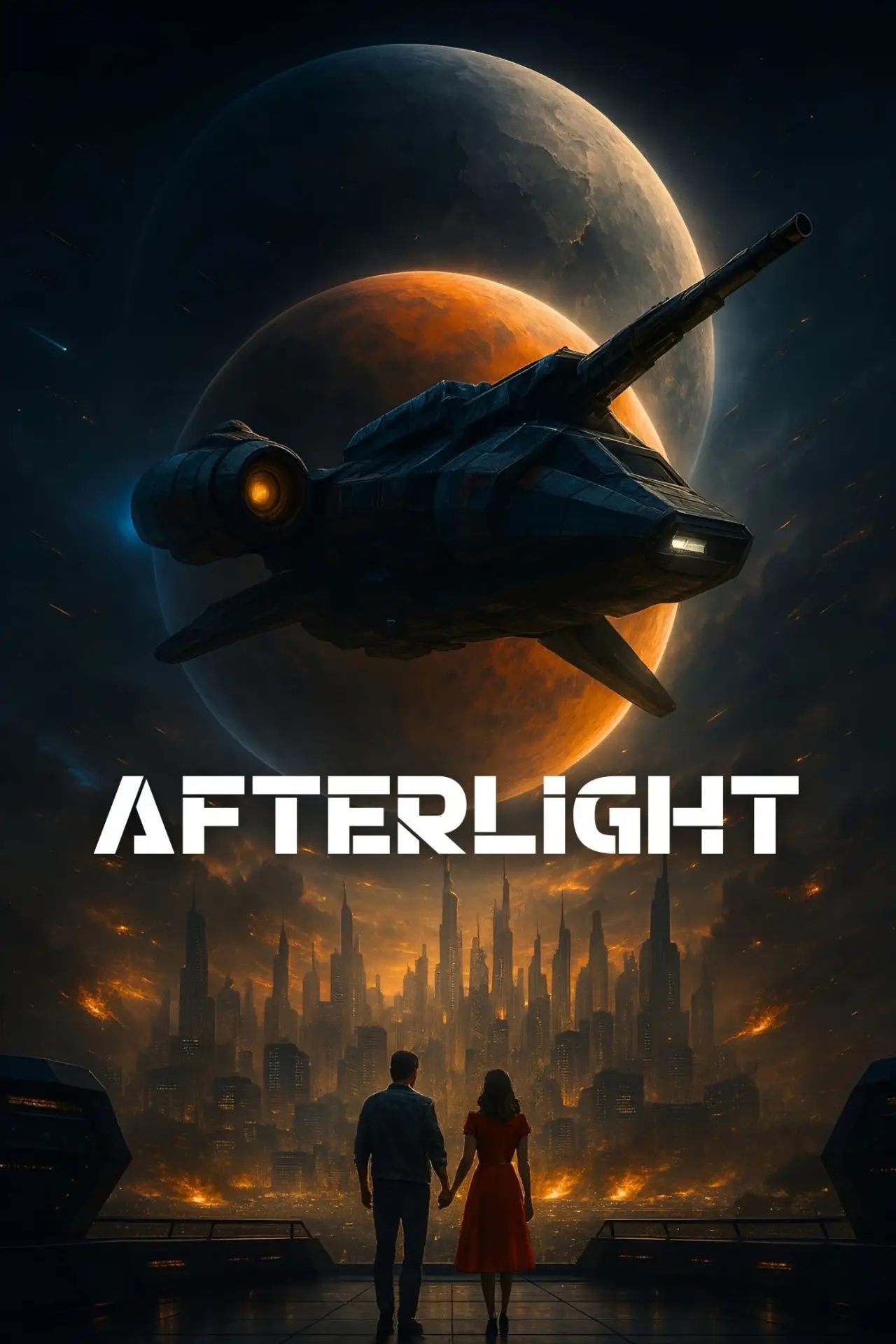 Plakat filmowy "Afterlight"