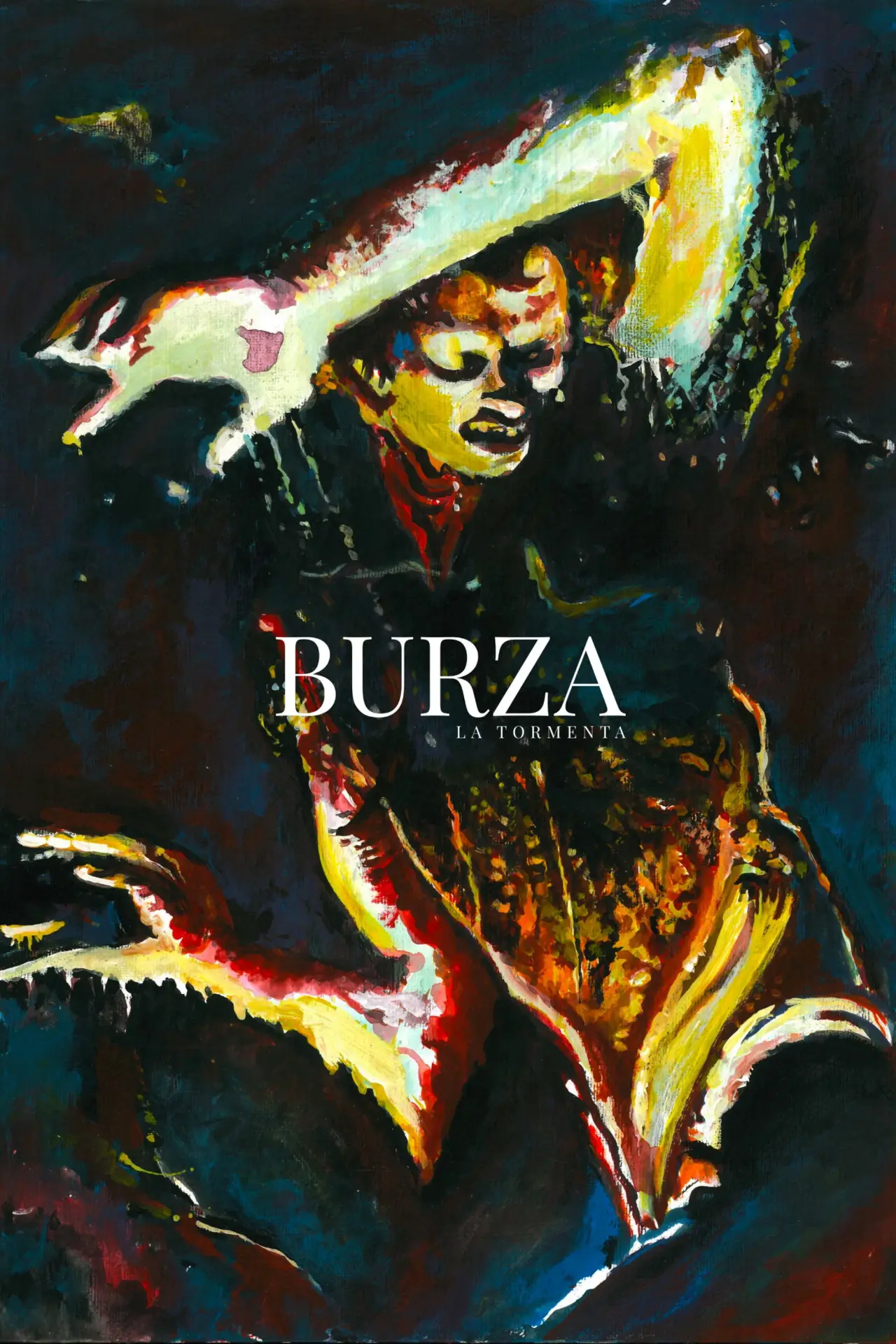 Plakat filmowy "Burza"