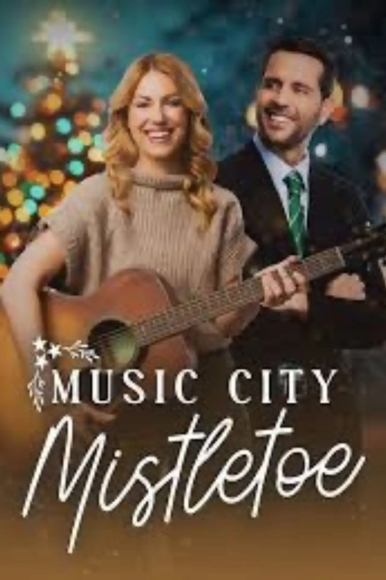 Plakat filmowy "Music City Mistletoe"