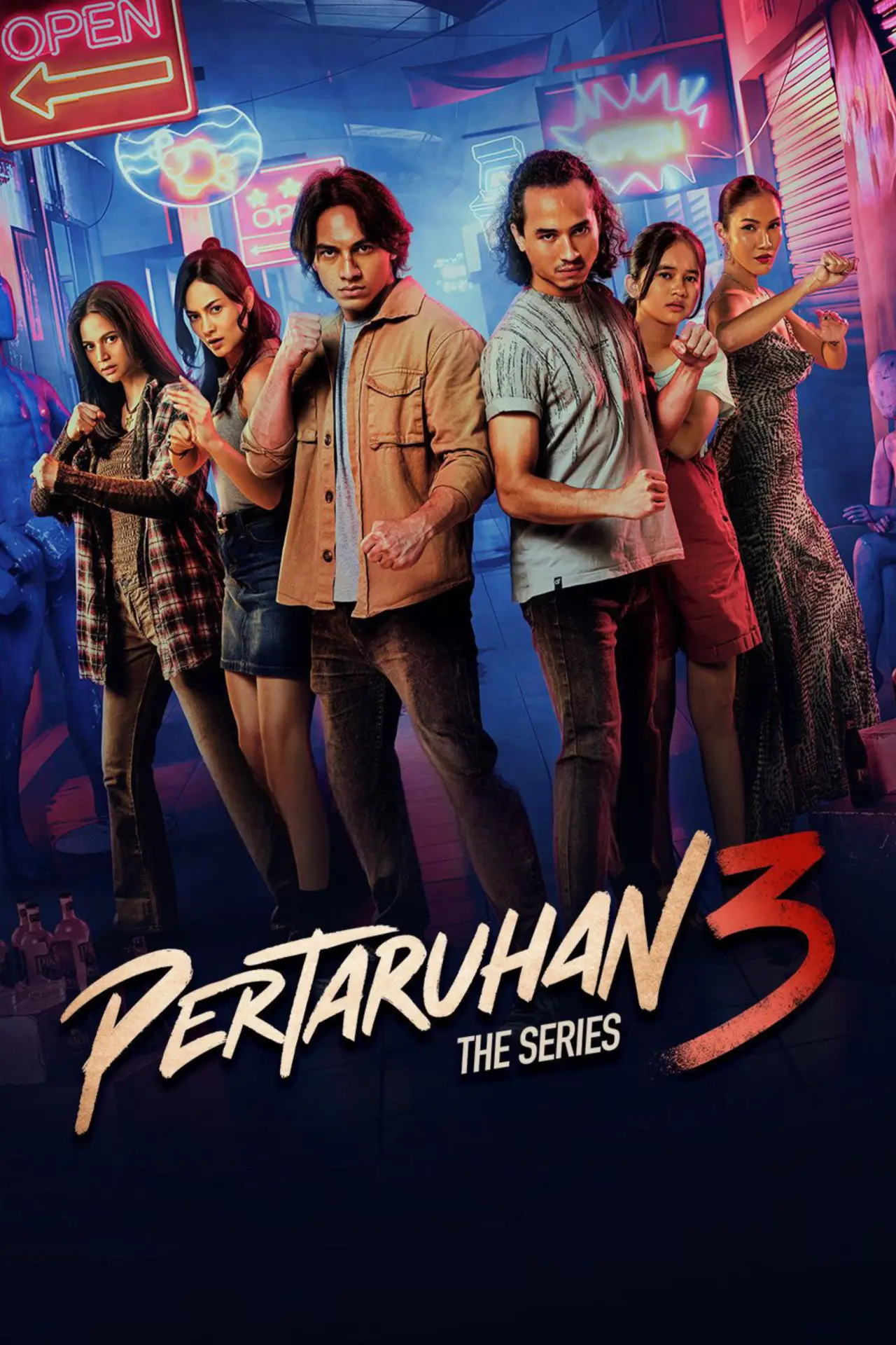 Plakat filmowy "Pertaruhan 3: The Series"