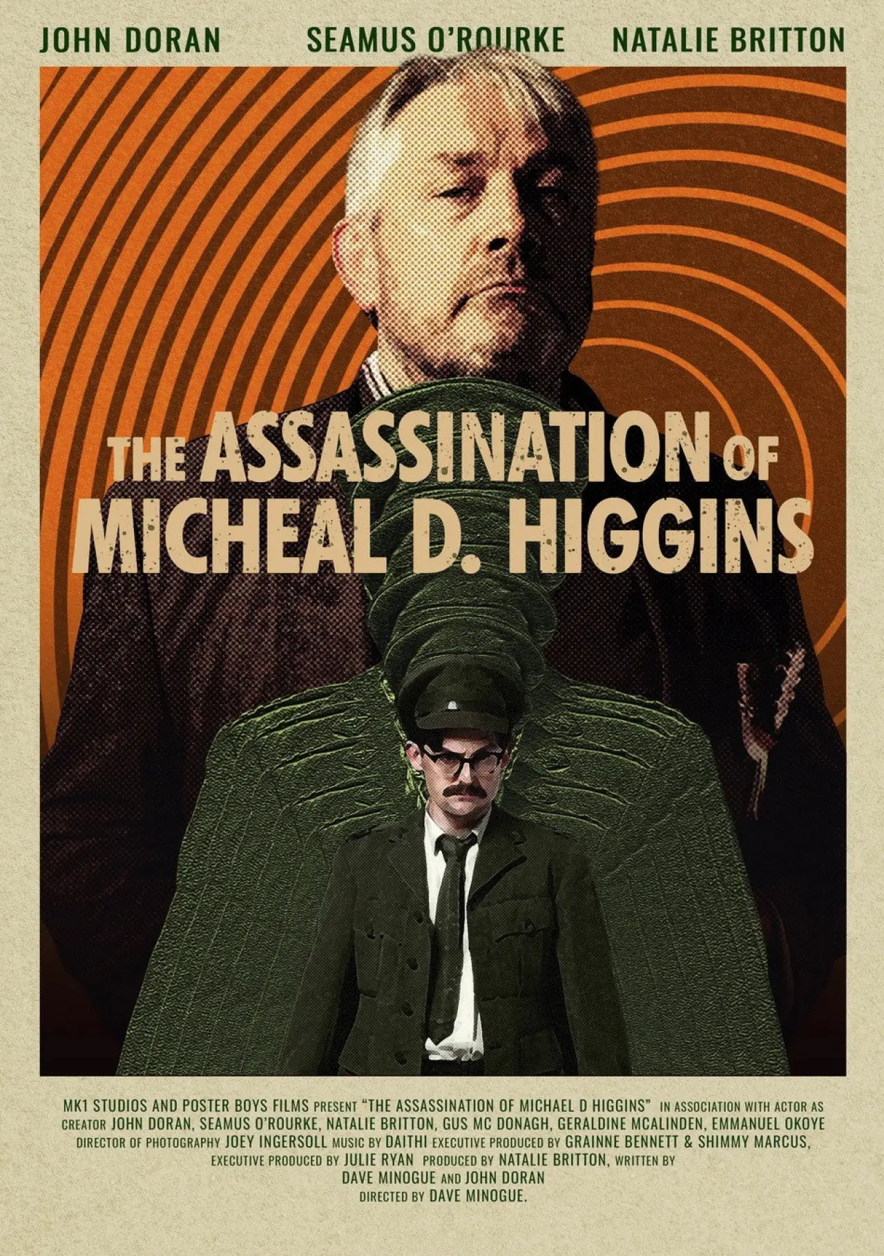 Plakat filmowy "The Assassination of Michael D. Higgins"